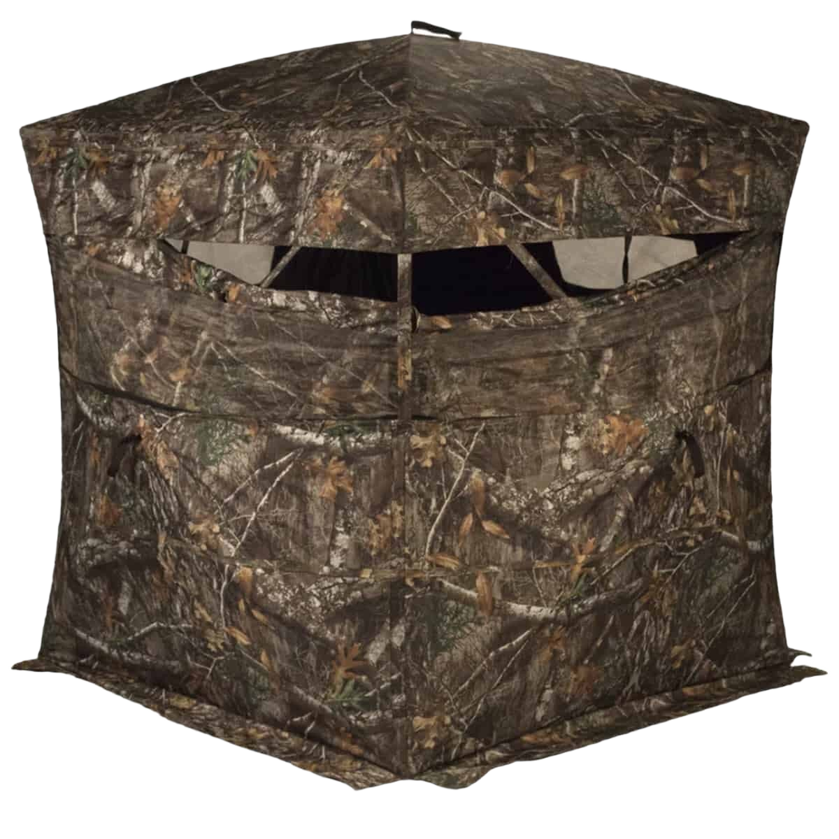 Rhino R150-RTE Hub Style 3 Person Hunting Groud Blind Realtree Edge