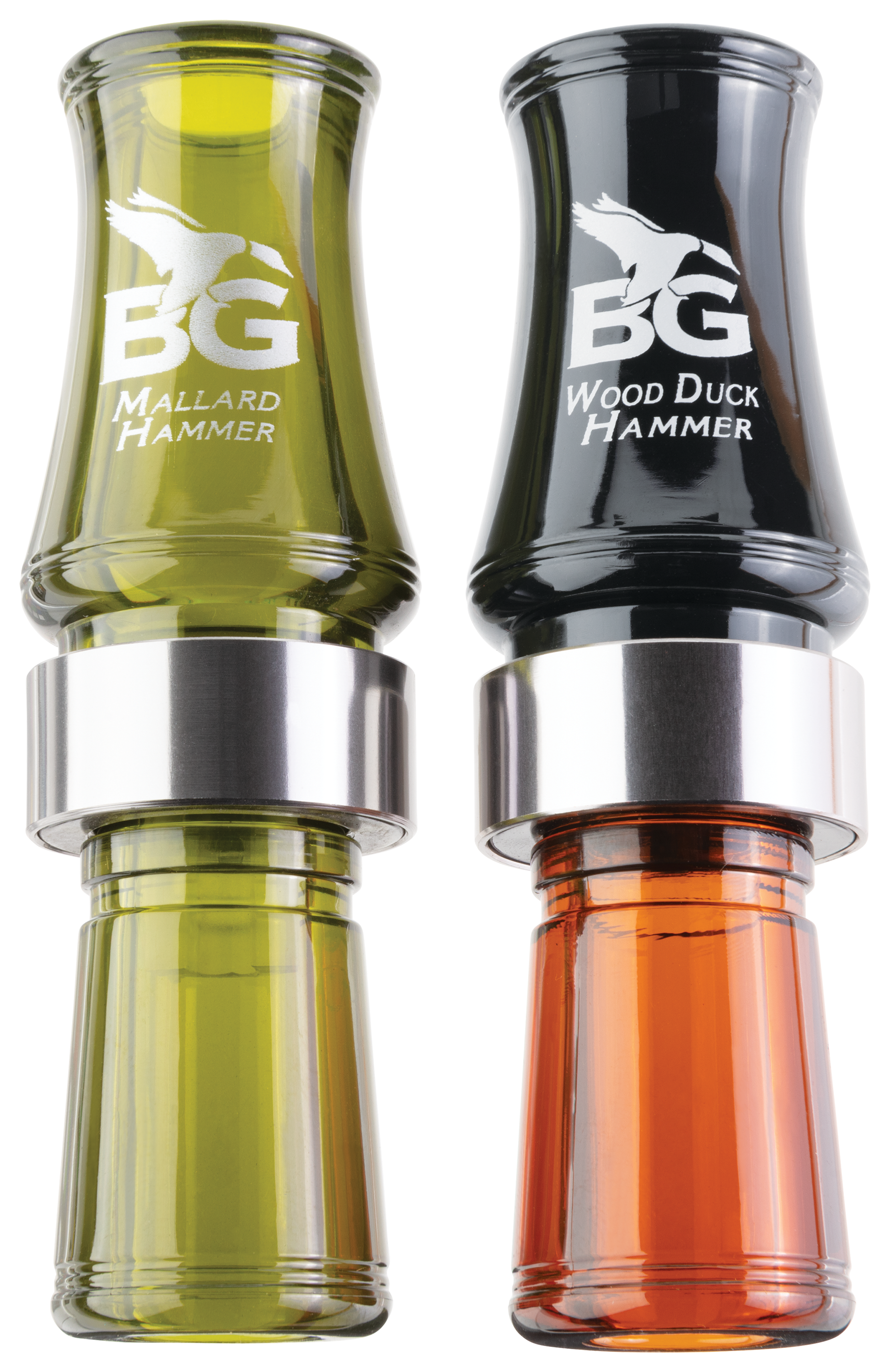 Buck Gardner Mallard and Wood Duck Hammer Duck Call Combo - Buck Gardner Game Calls