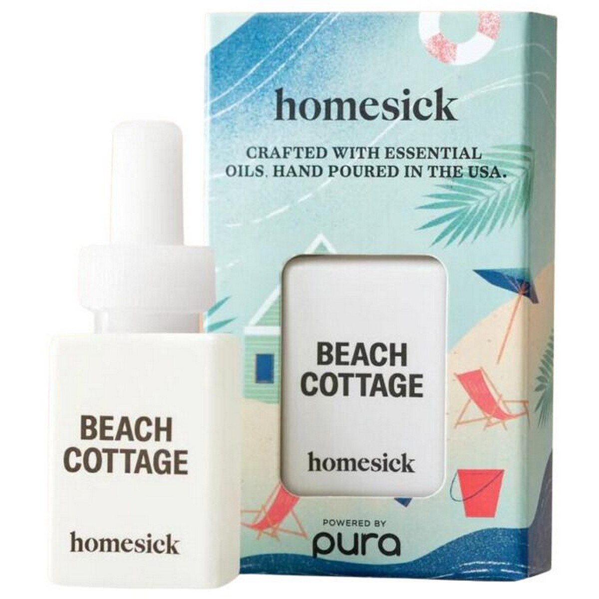 Homesick Pura Fragrance - Beach Cottage