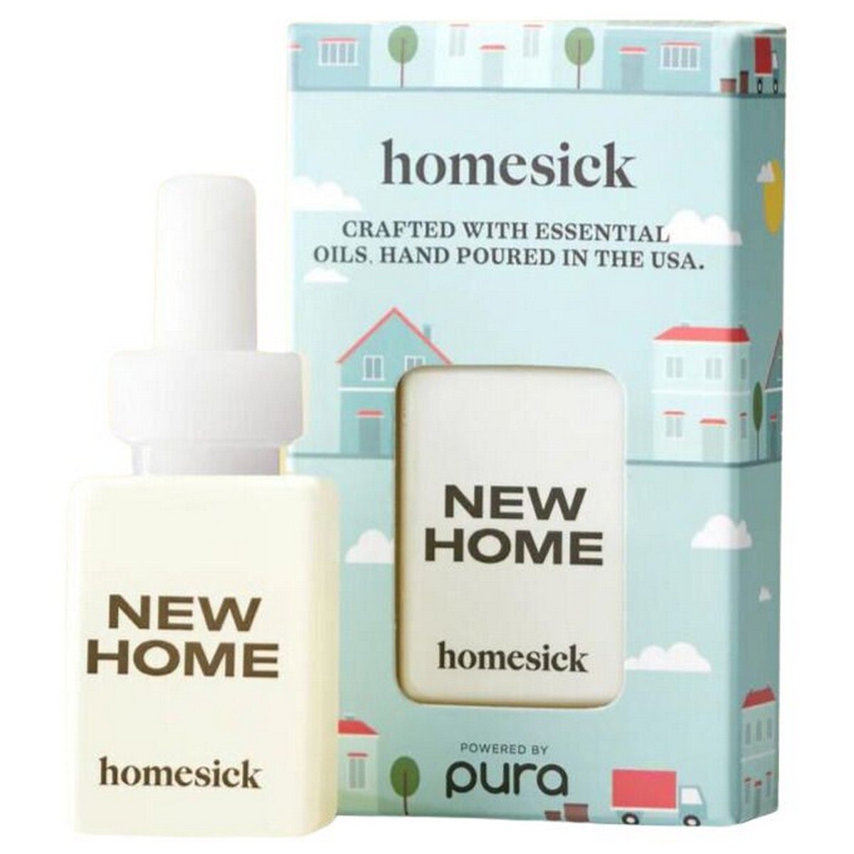 Homesick Pura Fragrance - New Home