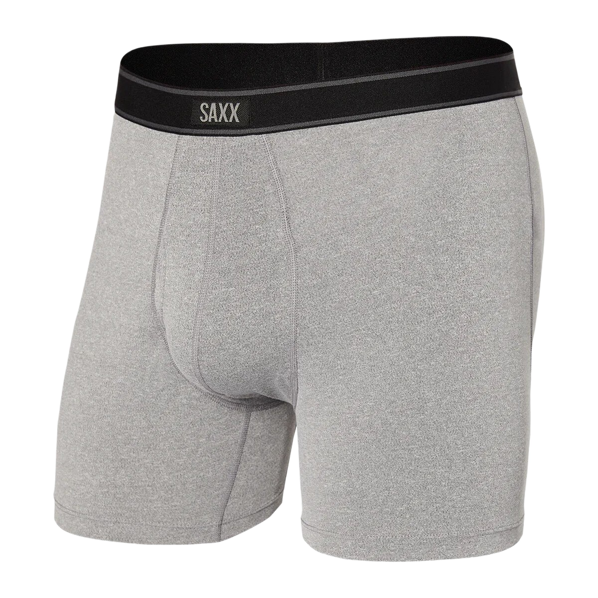 Image of Saxx Daytripper Boxer Brief - Grey Heather - XL