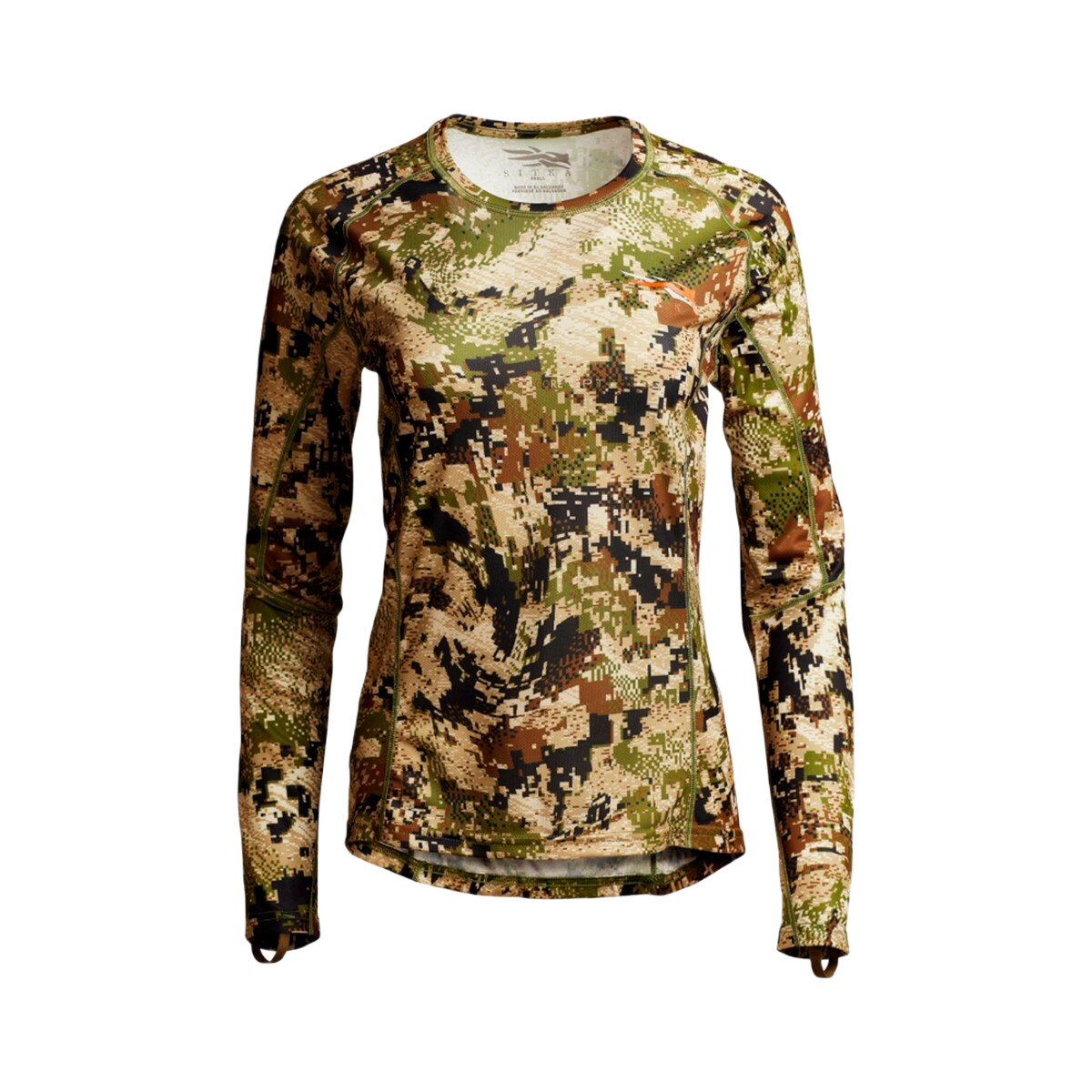 Image of Sitka Women's Core Lightweight Crew Long Sleeve Shirt - Gore Optifade Subalpine - L