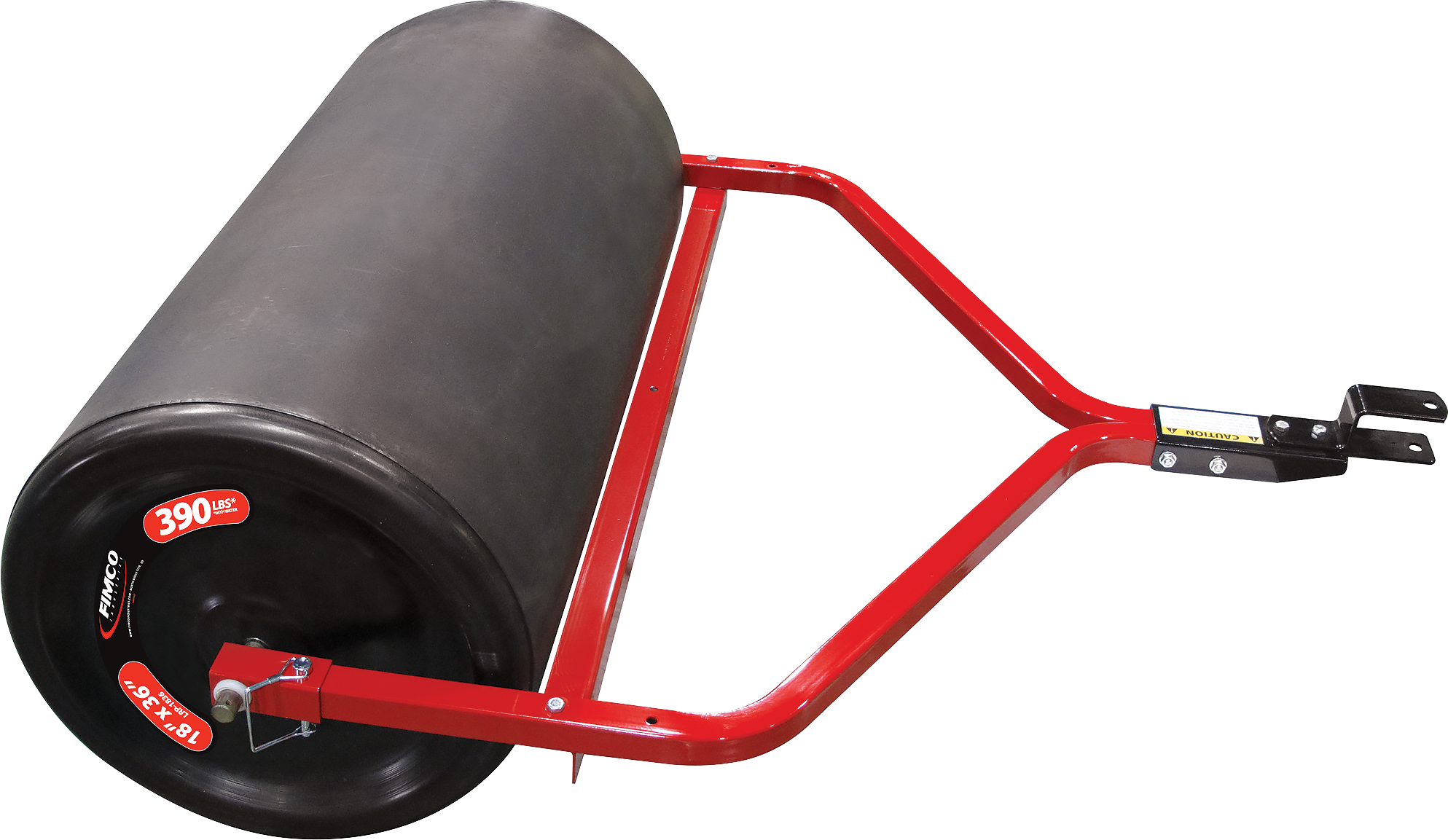 Image of Fimco Poly 36″L x 18″W Lawn Roller