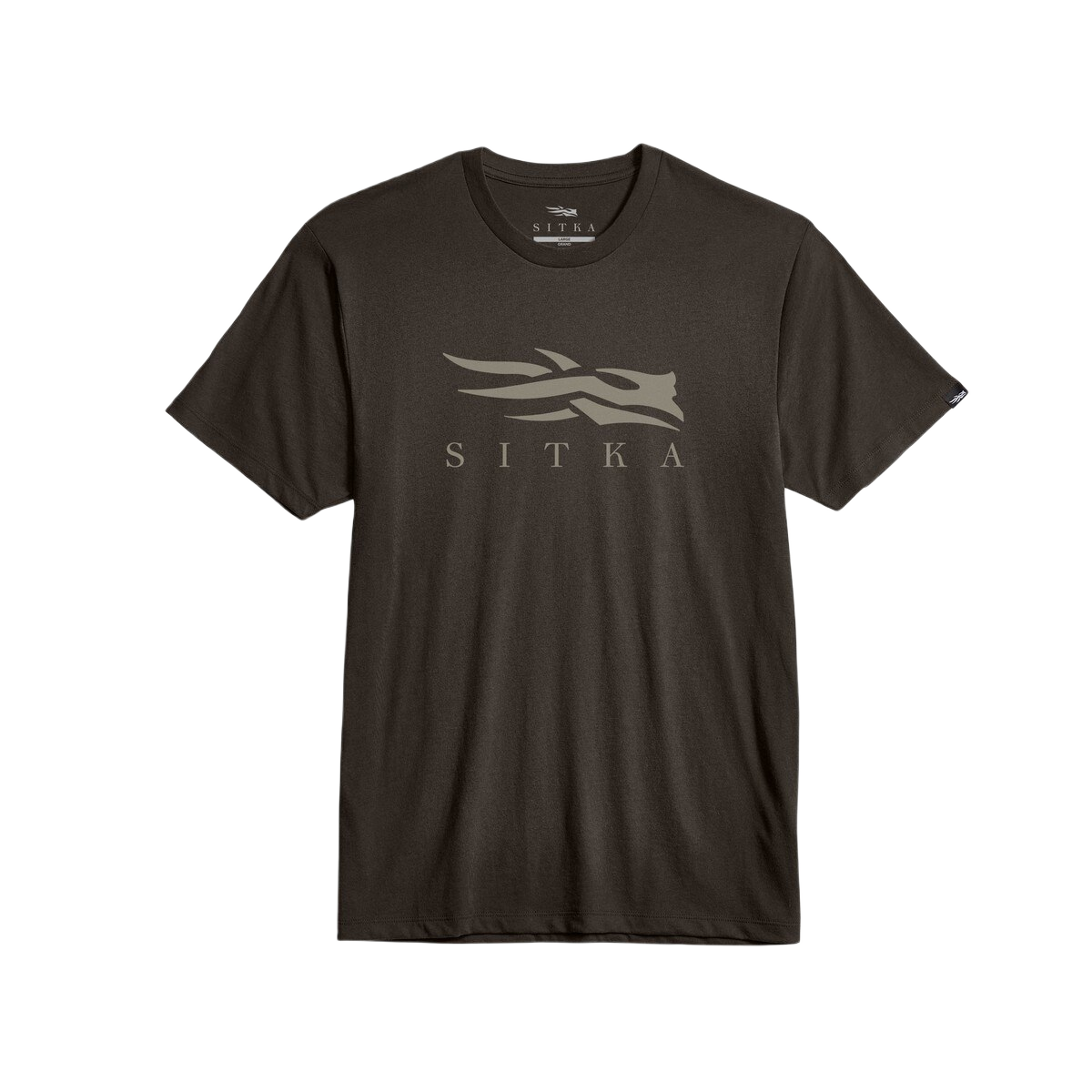 SITKA SITKA Icon Short-Sleeve T-Shirt - Earth - $20.97 at Cabela's Program