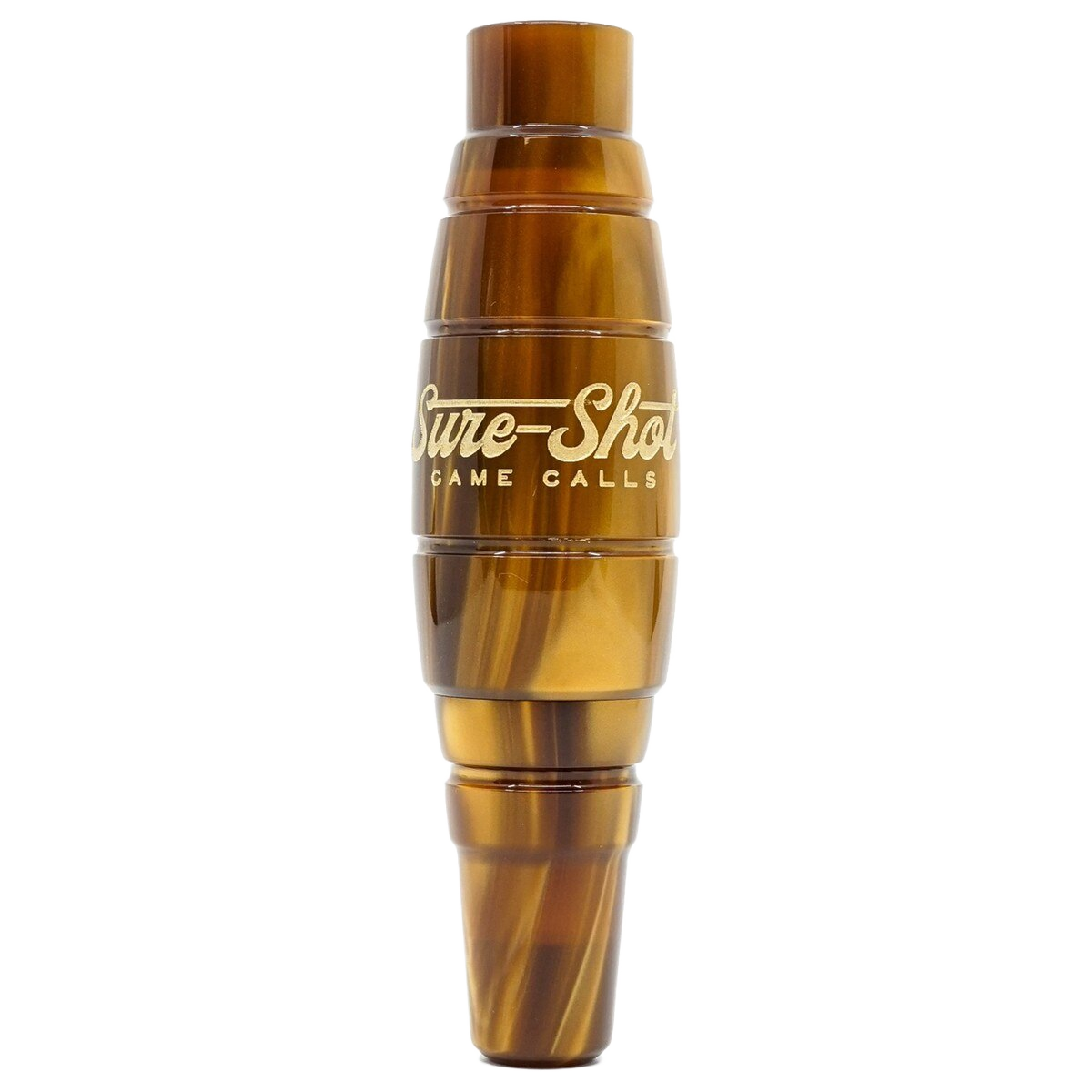 Sure-Shot Game Calls Sure-Shot Yentzen Acrylic Double Reed Duck Call - Brown Pearl - $120.00 at Cabela's Program