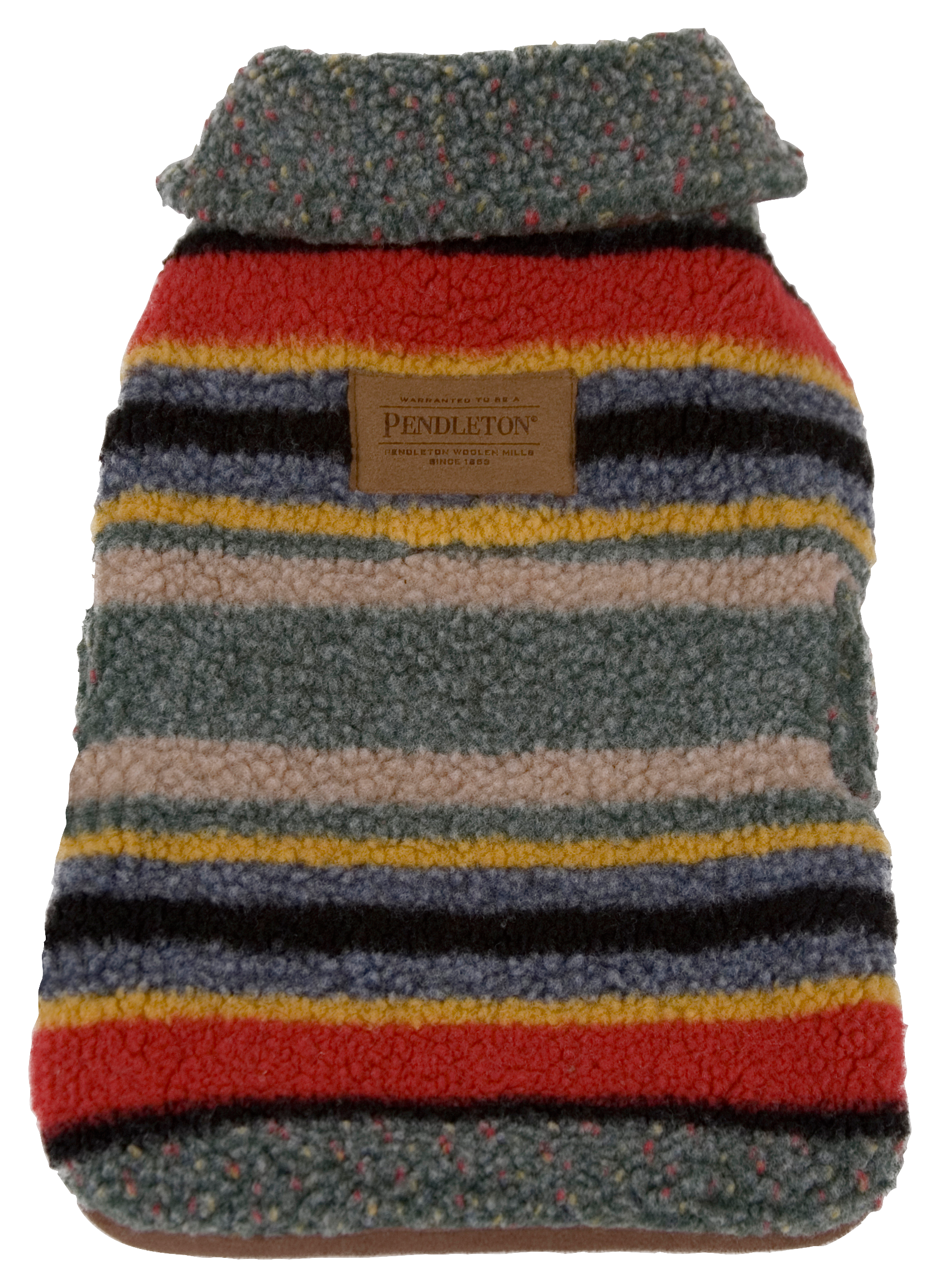 Pendleton Yakima Camp Dog Coat - Green - XS