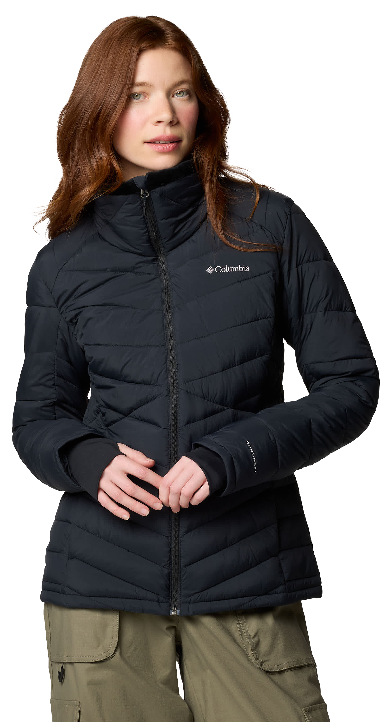 Image of Columbia Joy Peak II Full Zip Jacket - Black - M