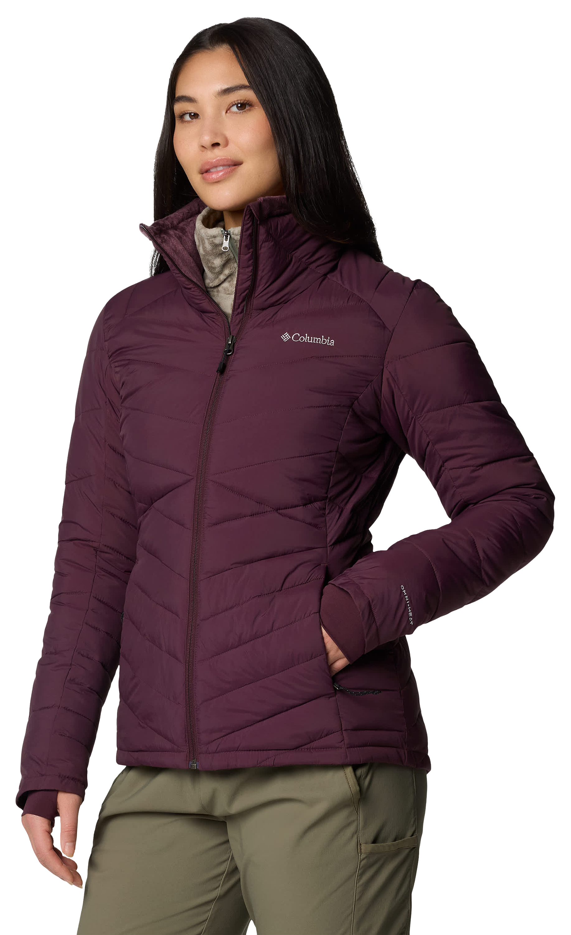 Image of Columbia Joy Peak II Full Zip Jacket - Moonvista - S