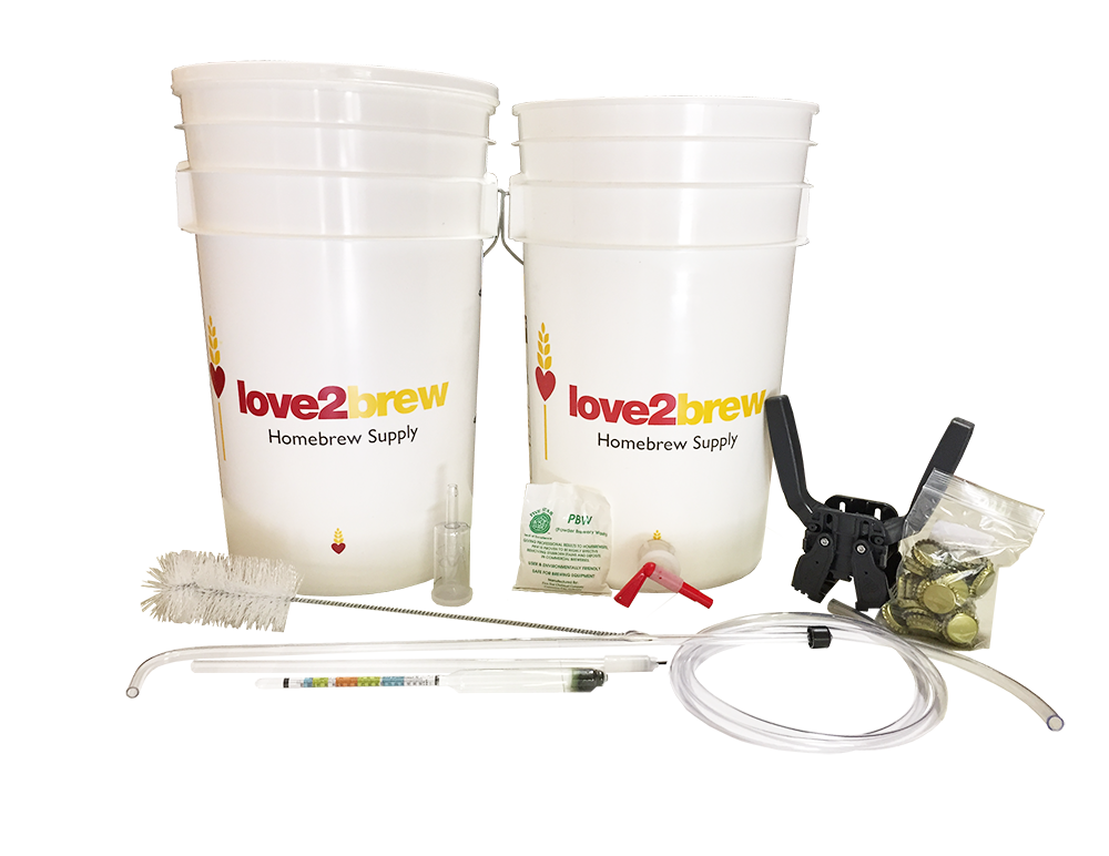 Love2Brew Basic Beer-Making Kit