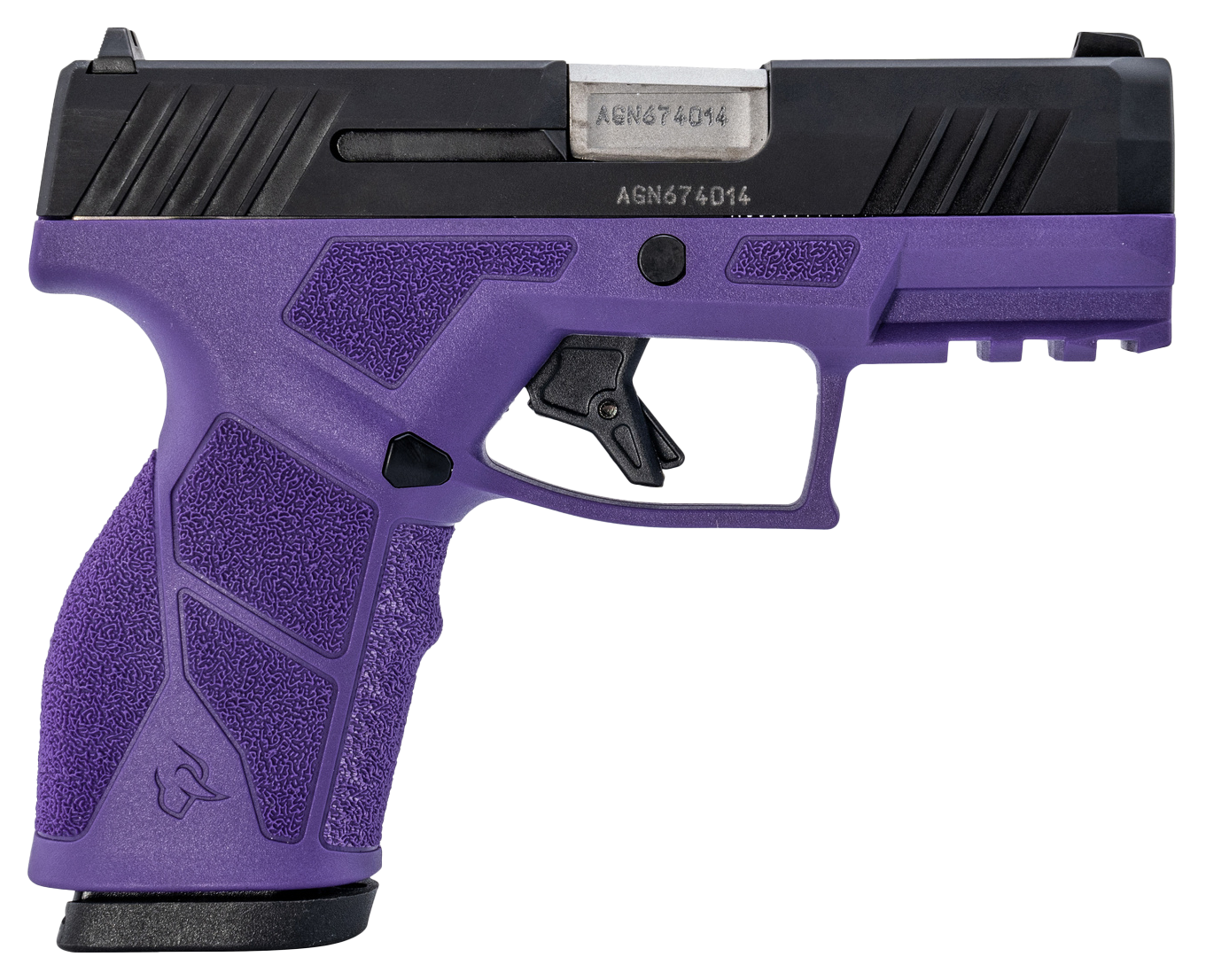 Taurus GX2 SemiAuto Pistol  Polymer Dark Purple  10