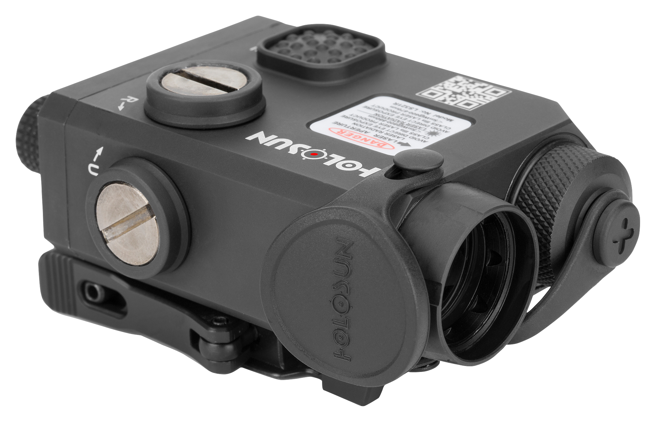 Holosun LS321 Rail-Mounted Laser Sight - Green/IR Pointer