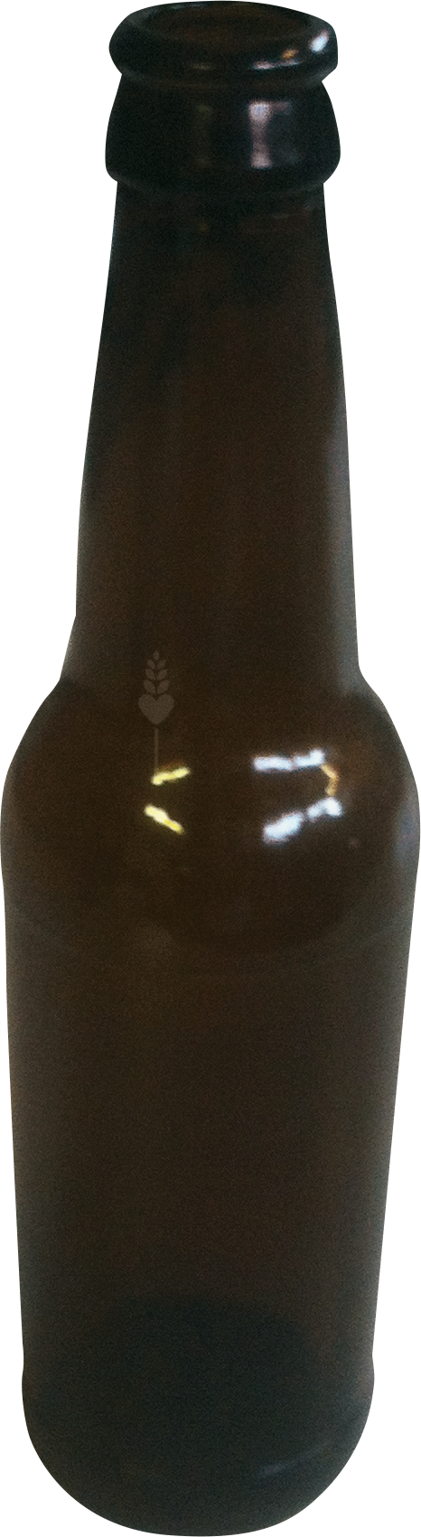 Love2Brew Amber Beer Bottles - 12 oz.