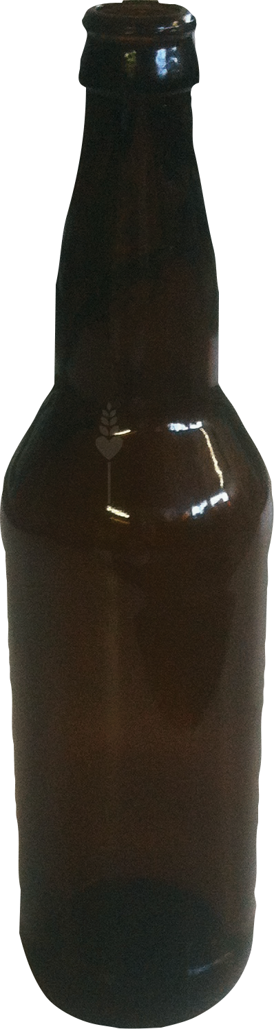 Love2Brew Amber Beer Bottles - 22 oz.