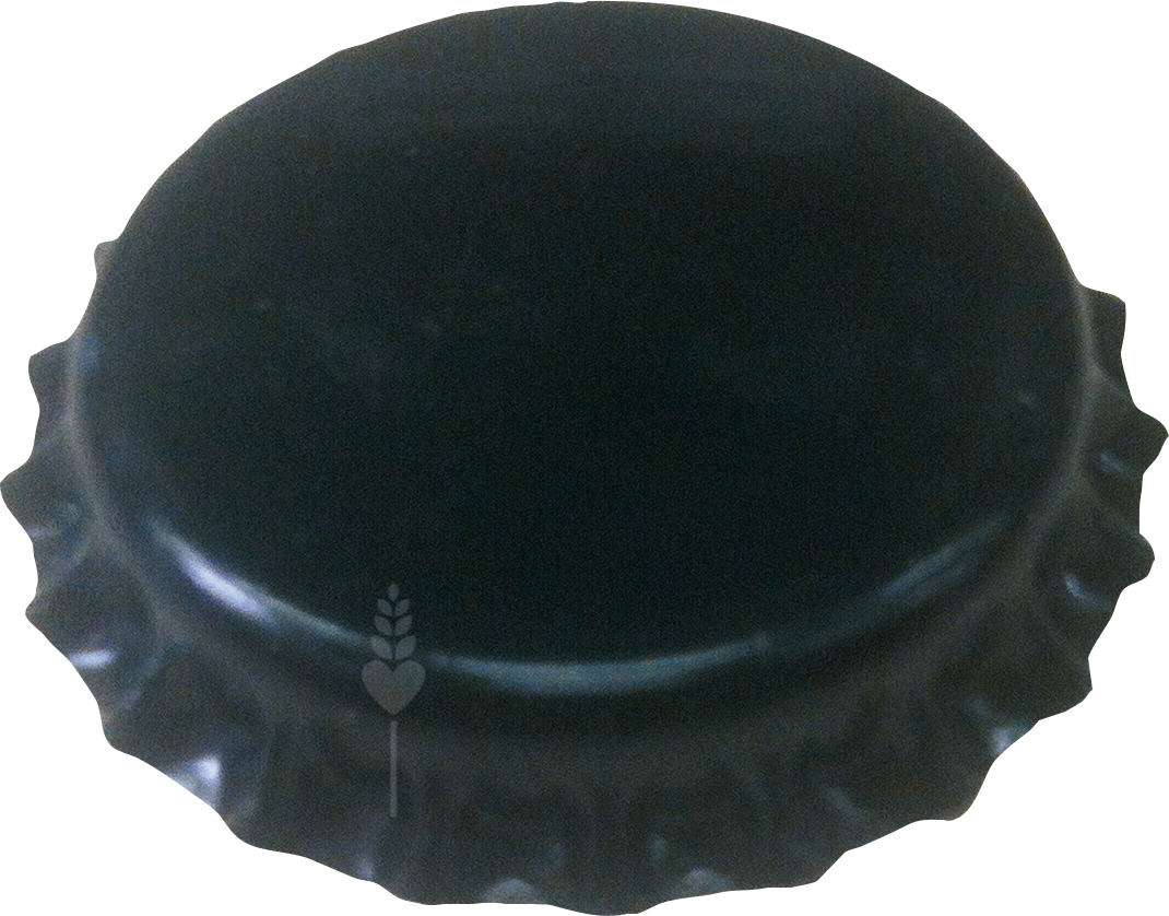 love2brew Bottle Caps 50-Pack - Black