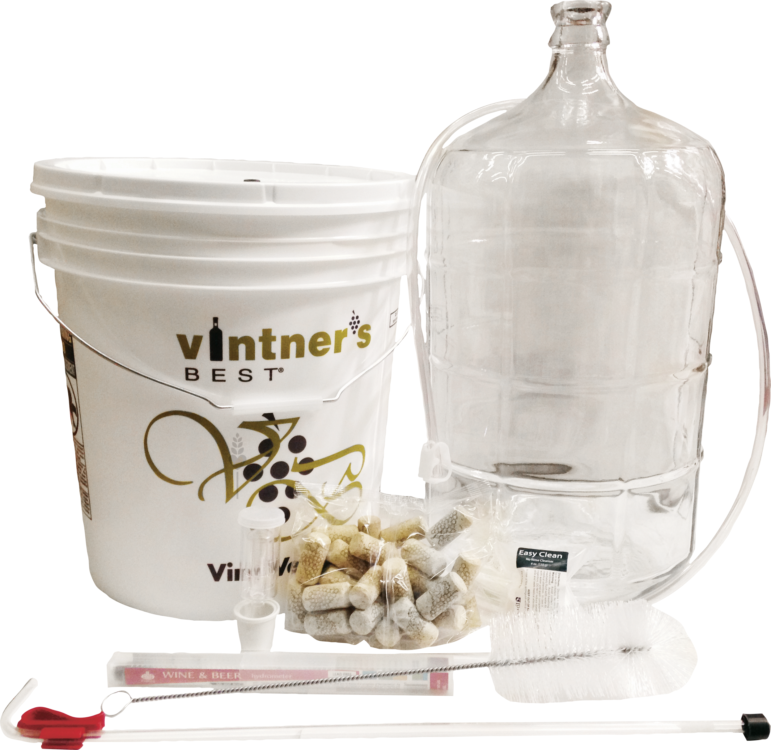 Love2Brew Wine Makers Essentials Basic Wine Equipment Kit