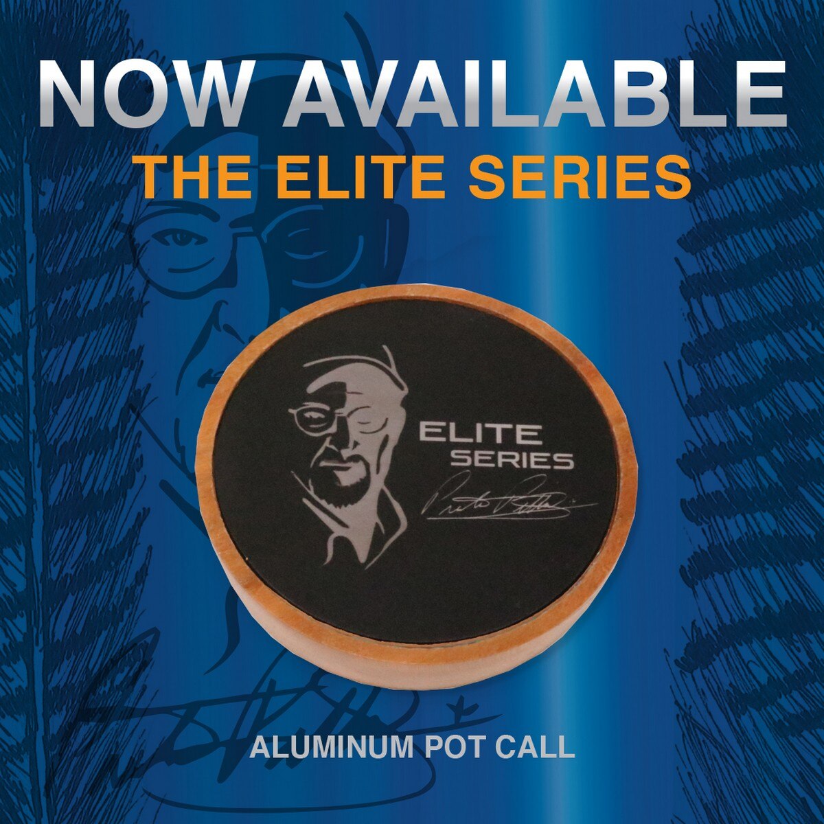 Preston Pittman Elite Series Aluminum Turkey Pot Call