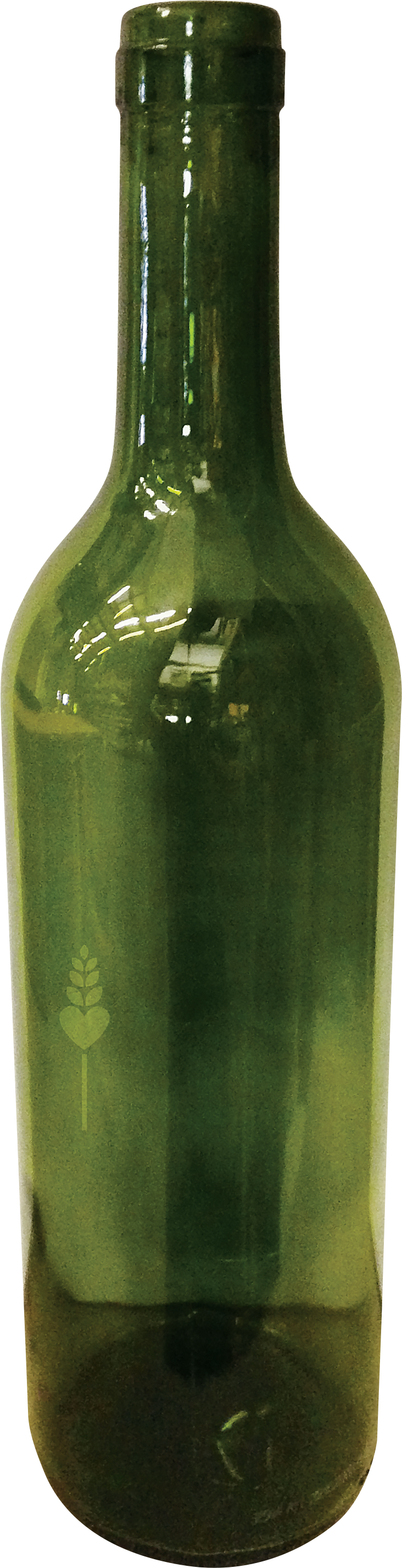 love2brew 750ml Wine Bottles 12-Pack - Green