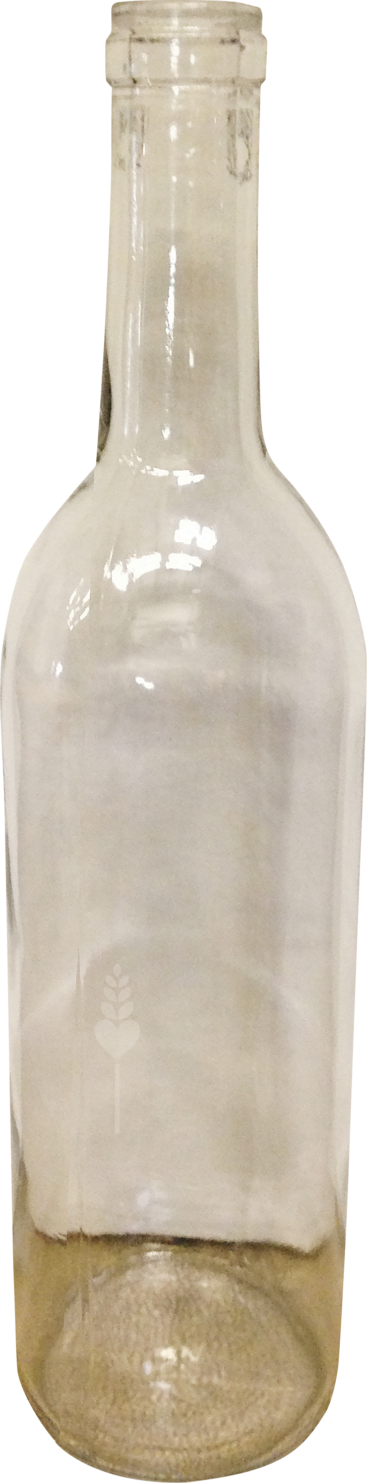 love2brew 750ml Wine Bottles 12-Pack - Clear