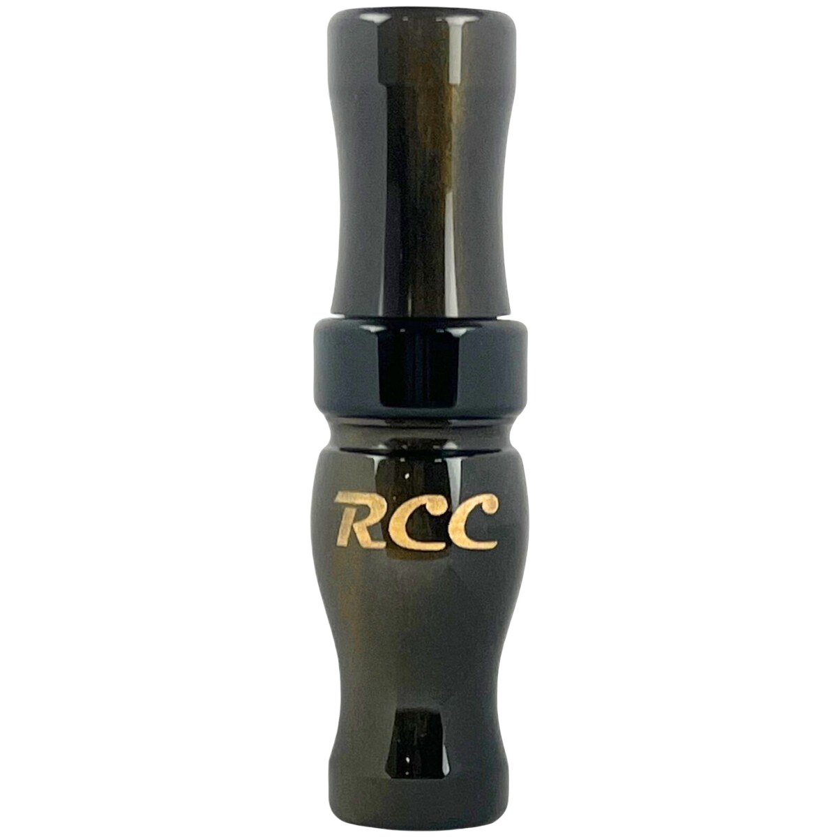 Image of Riceland Custom Calls 5/8 Speck Call - Black Gold Pearl
