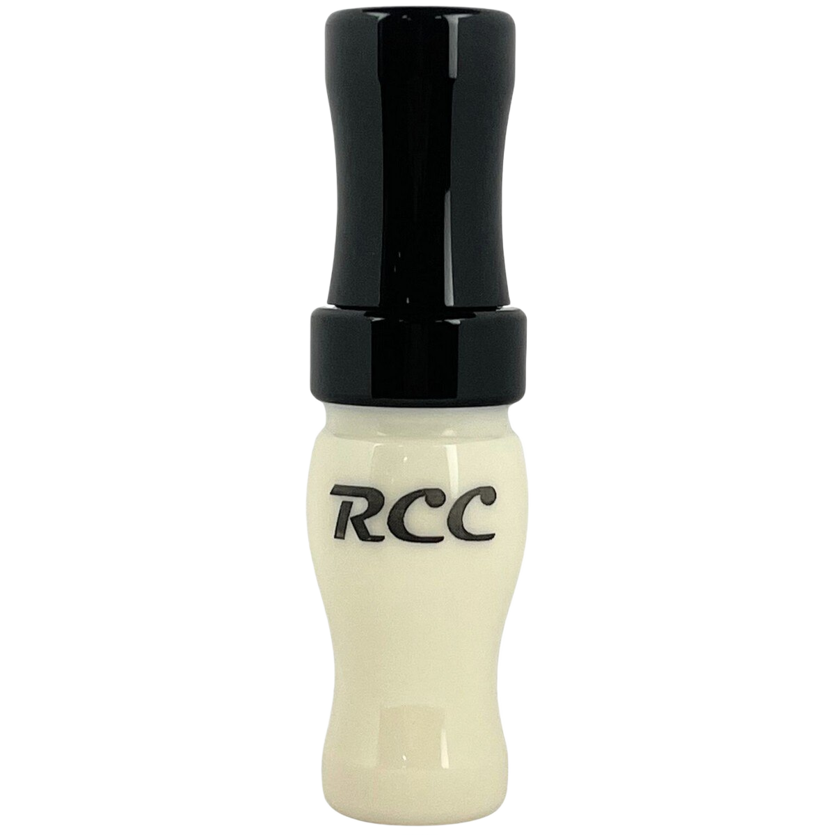 Image of Riceland Custom Calls 5/8 Speck Call - Ivory Black