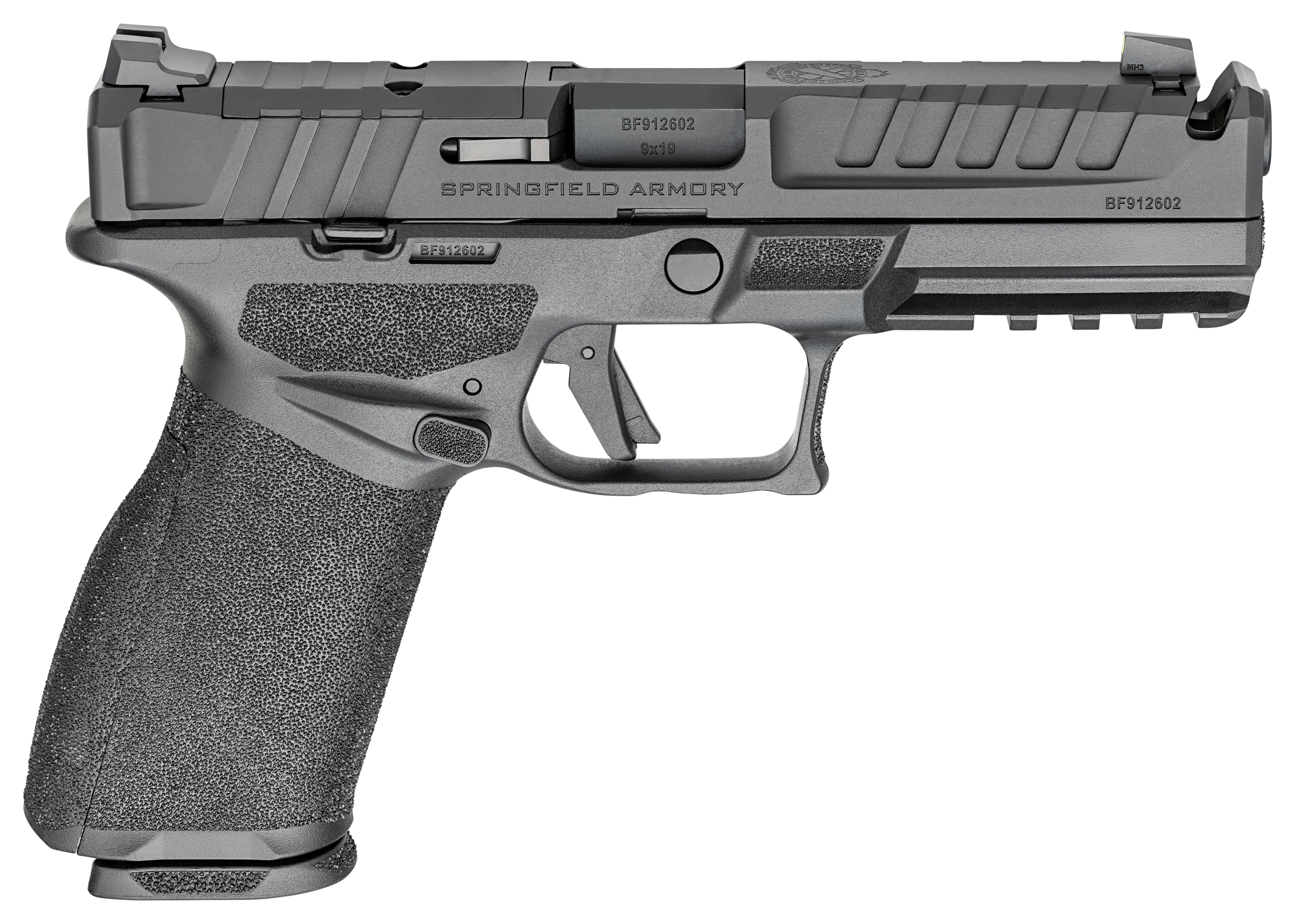 Springfield Armory Echelon 45F Comp SemiAuto Pistol  9mm  10 Round Capacity
