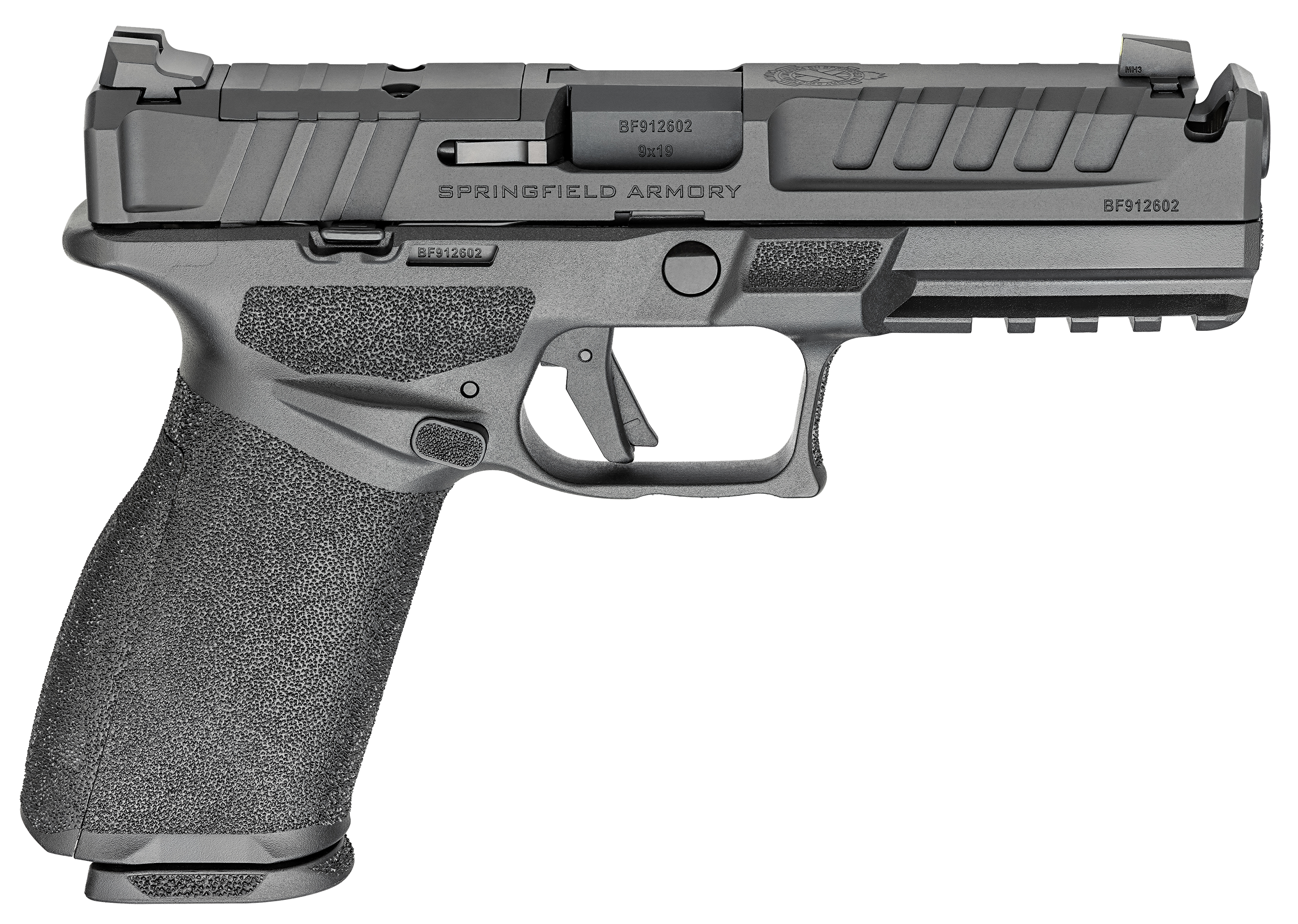 Springfield Armory Echelon 45F Comp SemiAuto Pistol  9mm  15 Round Capacity
