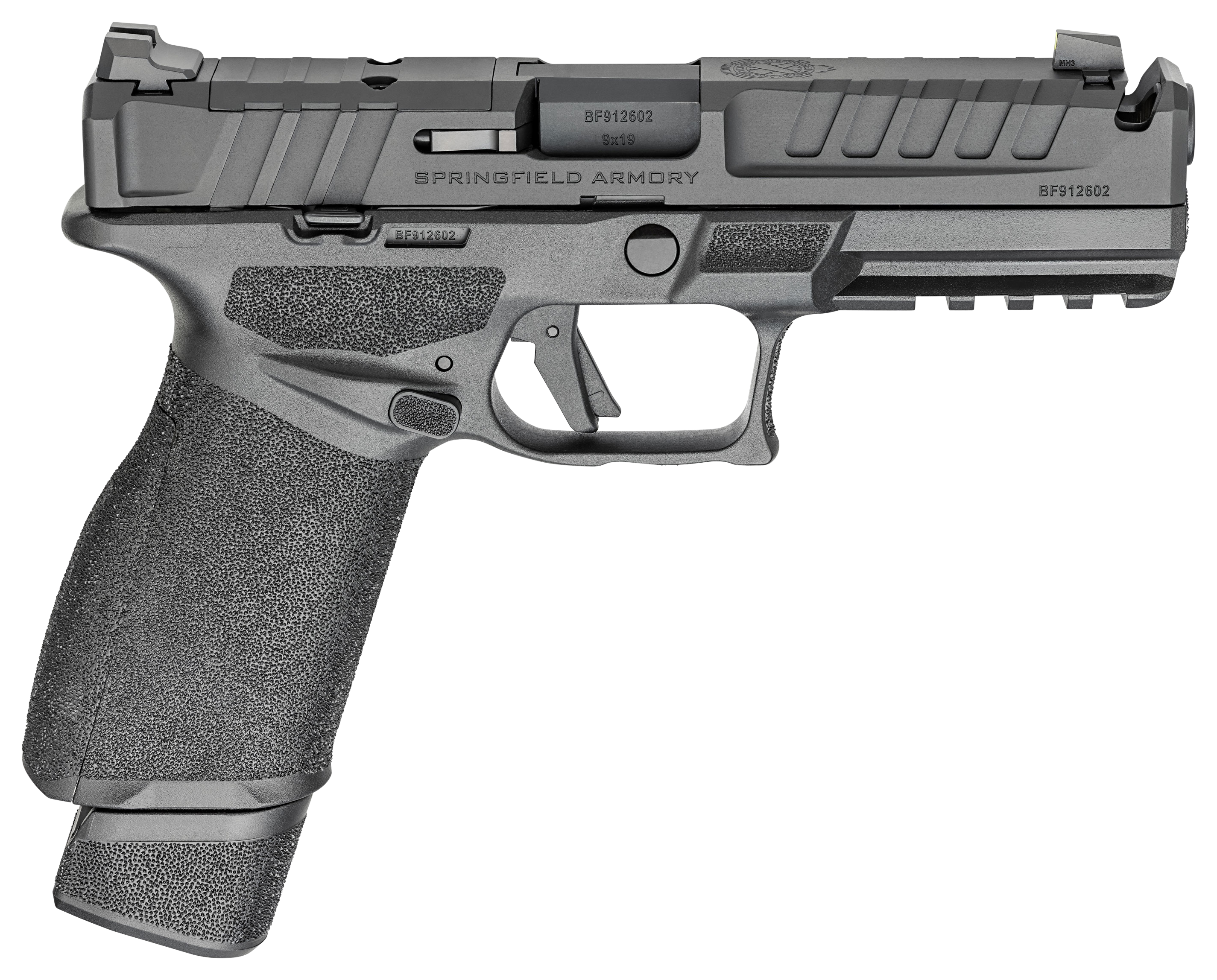Springfield Armory Echelon 45F Comp SemiAuto Pistol  9mm  17  120  1 Round Capacity