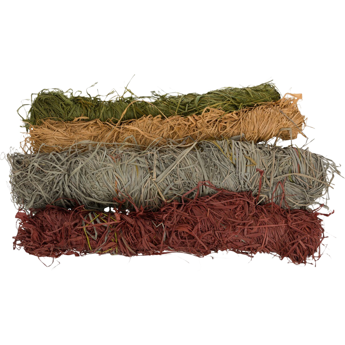 Drake 5lb Raffia Grass Assortment Bundle - Cypress Swamp - Drake Waterfowl