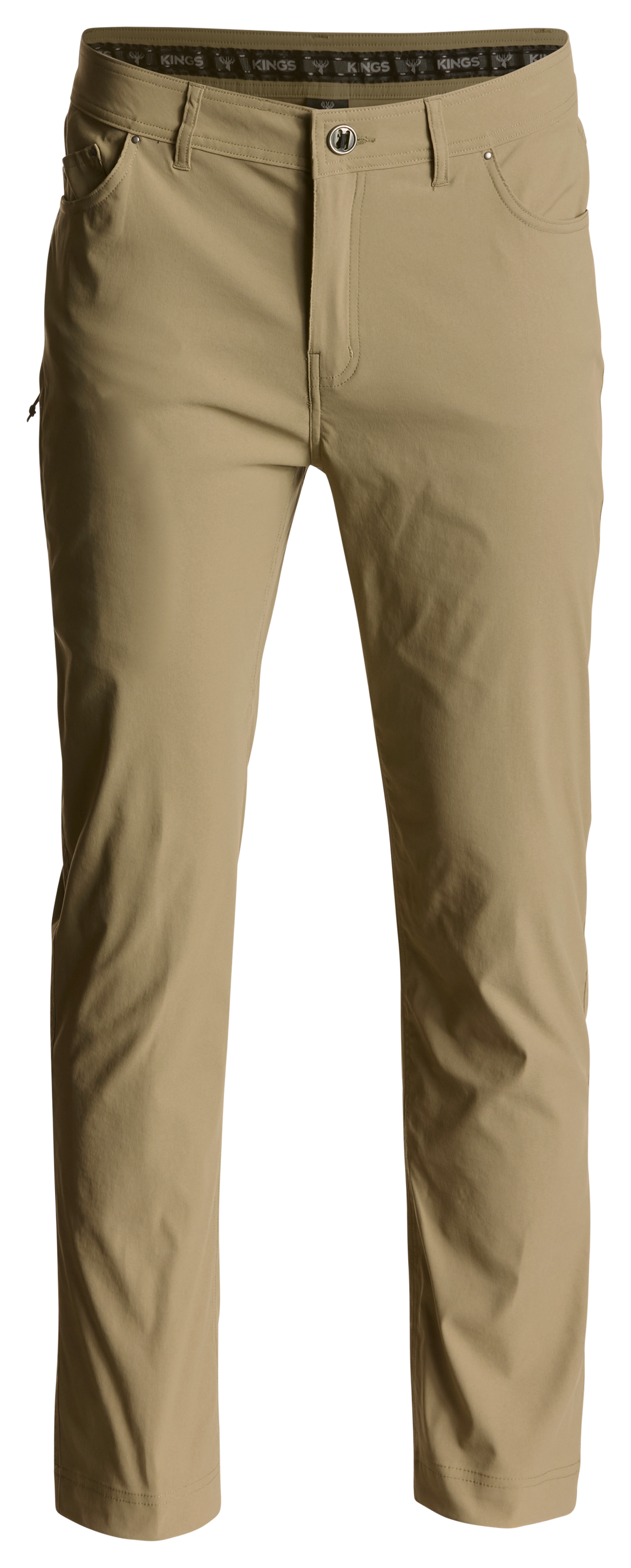 Kings Camo XKG Sonora Pants for Men - Dark Khaki - 34 - Long