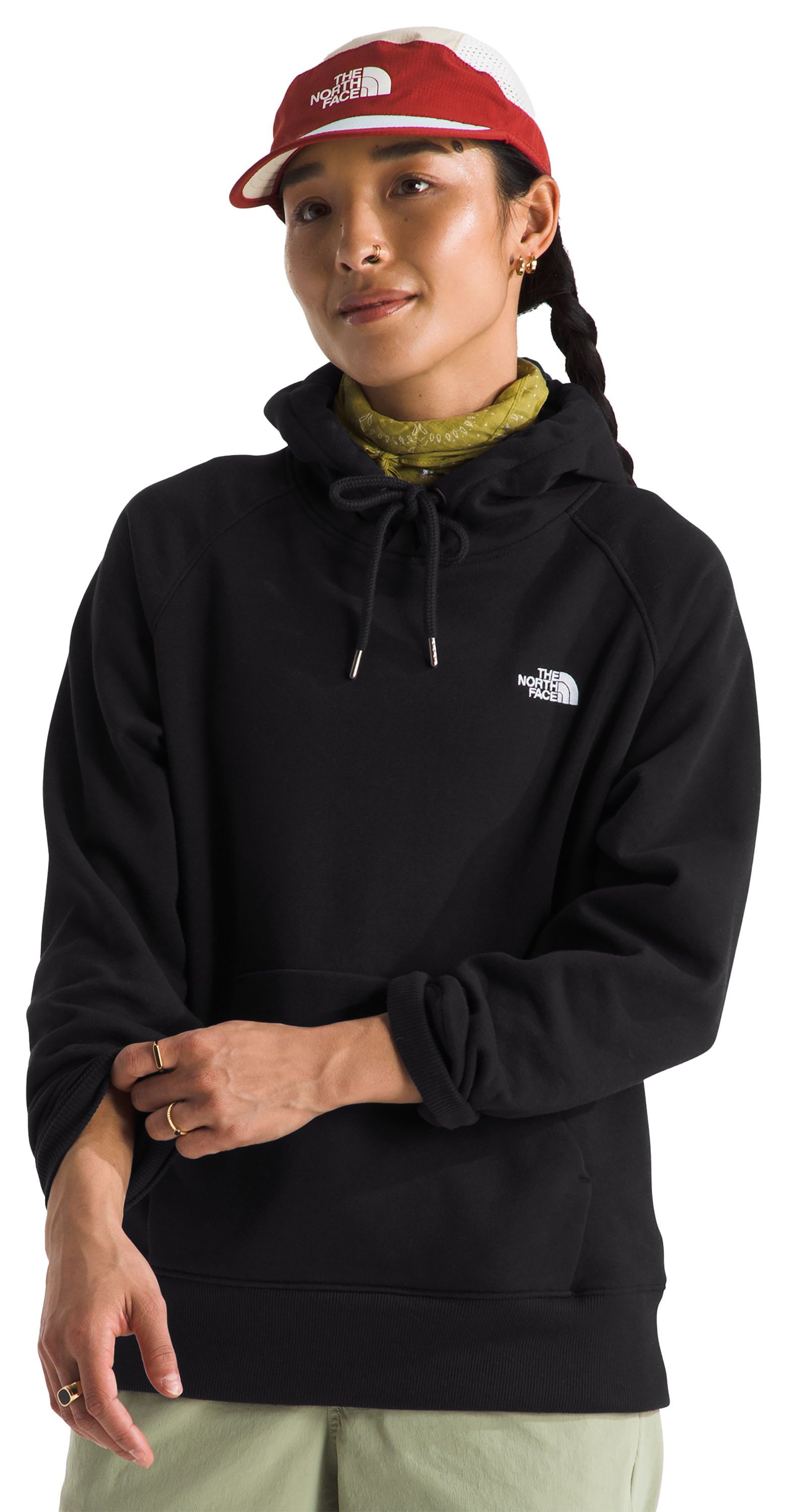 The North Face Evolution Long-Sleeve Hoodie for Ladies - TNF Black - XXL