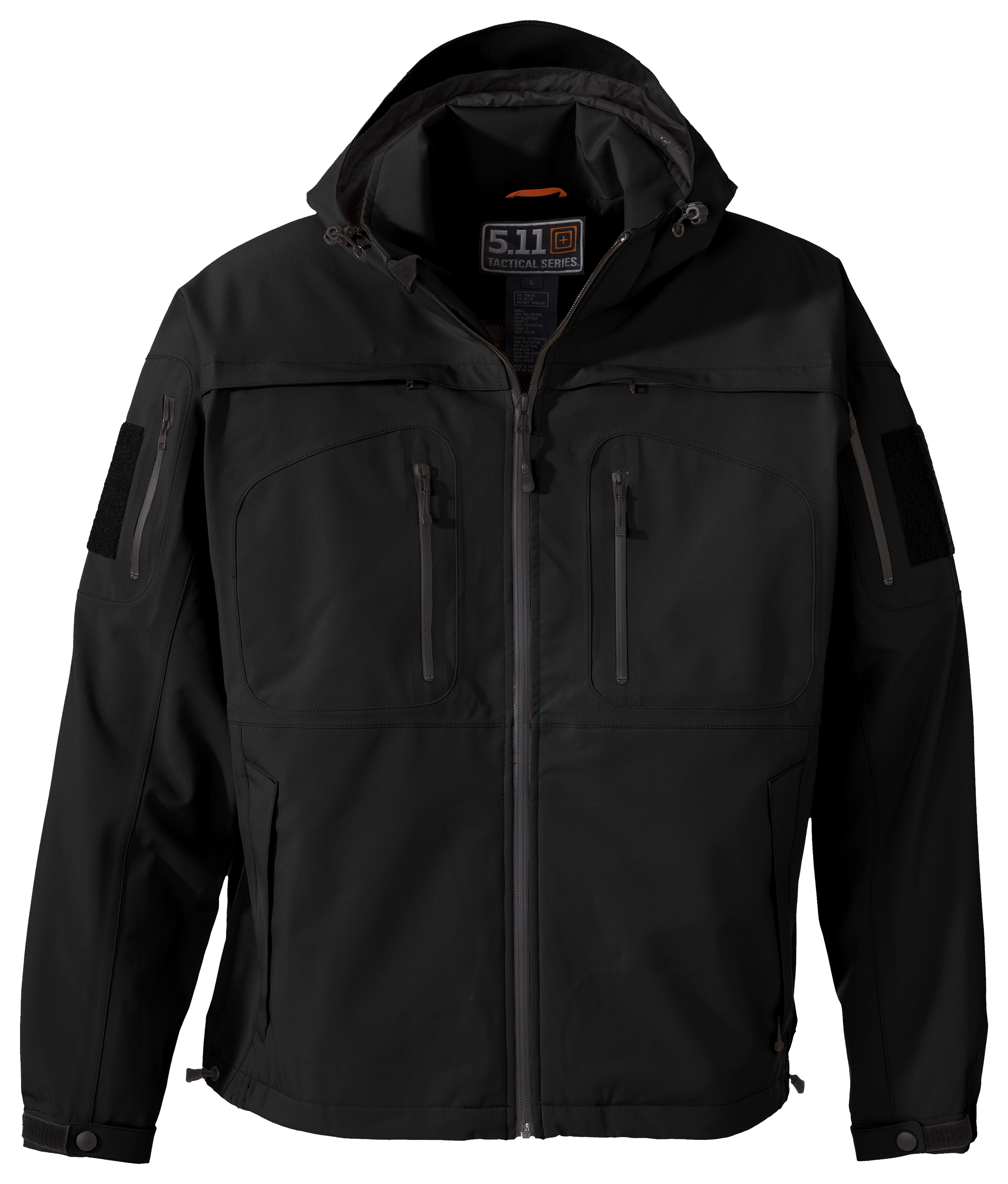 5.11 Tactical Sabre Jacket 2.0 for Men - Black - 4XL