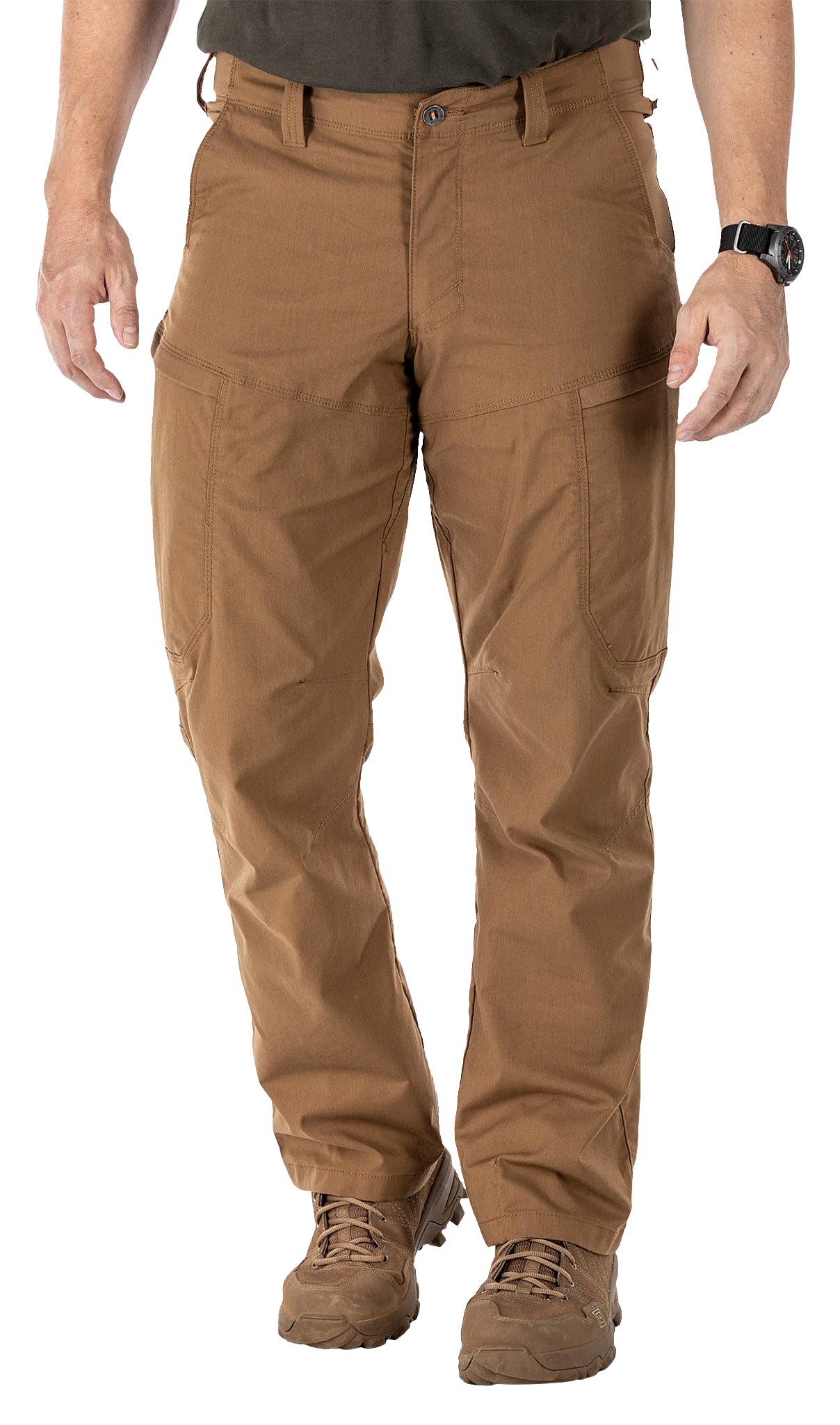 5.11 Tactical Apex Pants for Men - Battle Brown - 33x32 - 5.11 Tactical