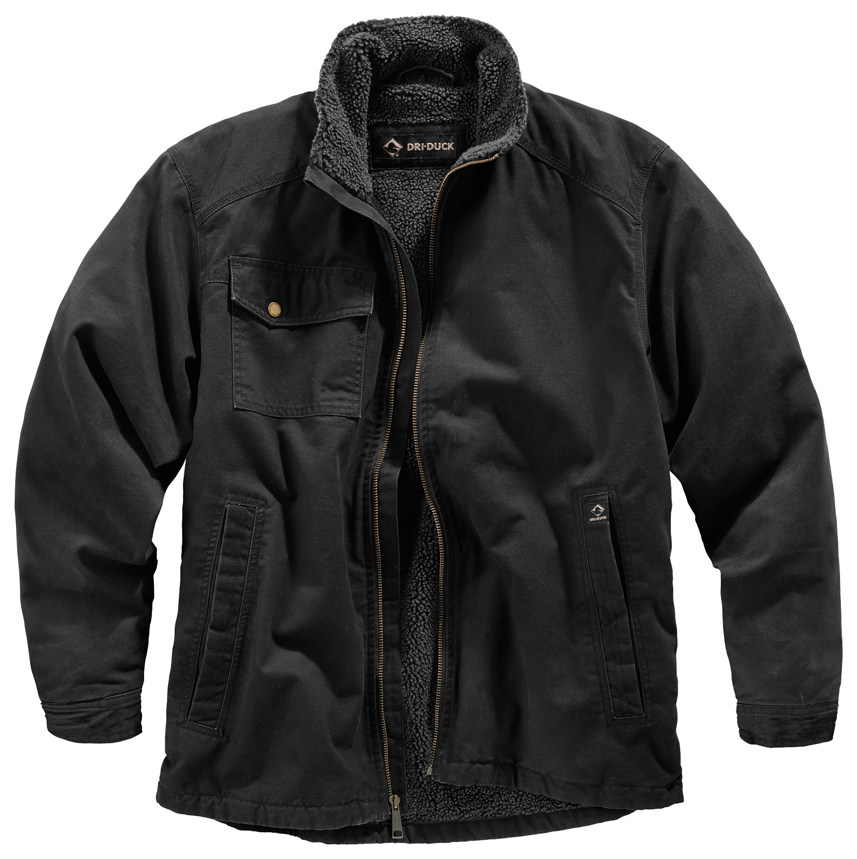 Image of Dri-Duck Endeavor Jacket for Men - Black - S