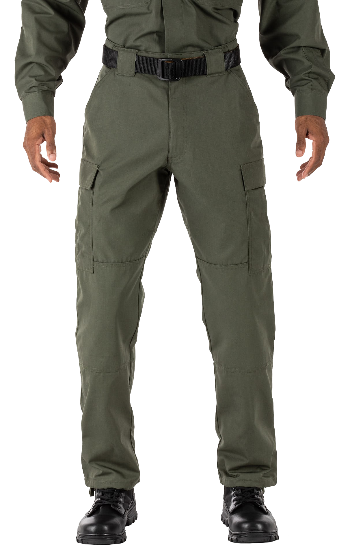 5.11 Tactical Ripstop TDU Pants for Men - TDU Green - M - Regular - 5.11 Tactical