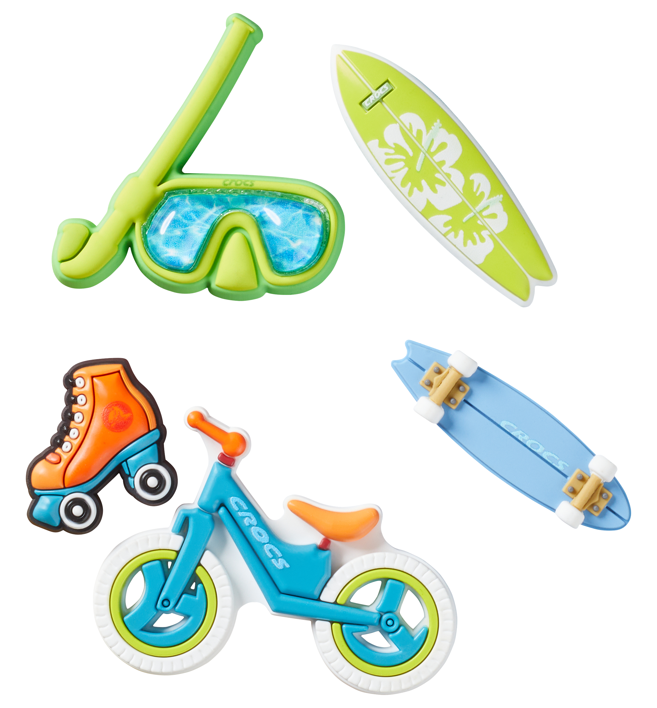 Crocs Summer Sports 5-Pack Jibbitz Charms