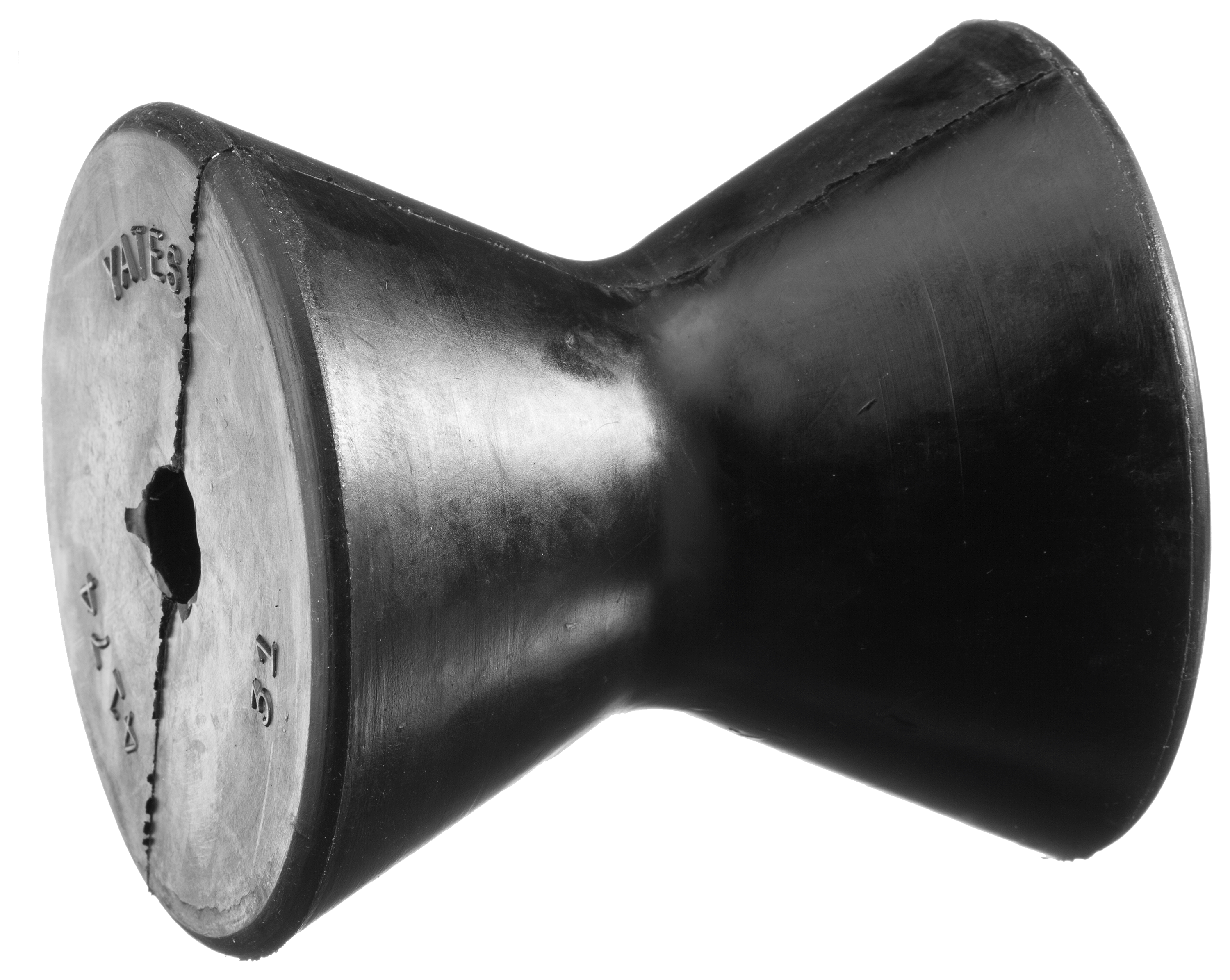 Image of C.E. Smith Boat Trailer Bow Roller - 4″