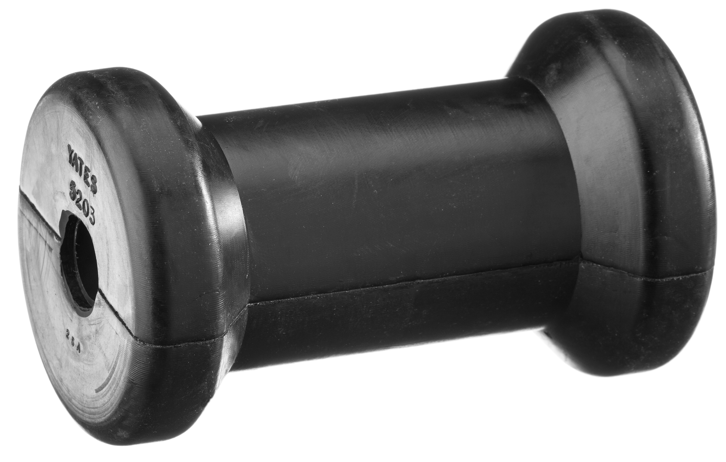 Image of C.E. Smith Boat Trailer Spool Roller with Plastic Sleeve - ″ 5″ L x 5/8″ Shaft