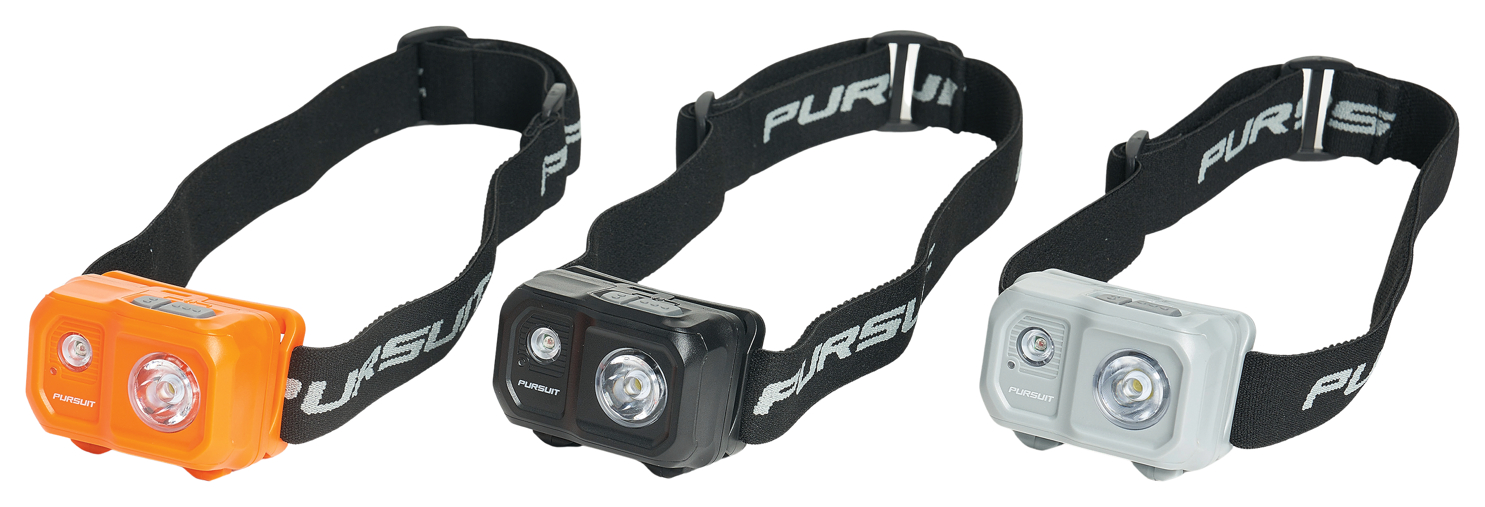 Pursuit Headlamp 3-Pack