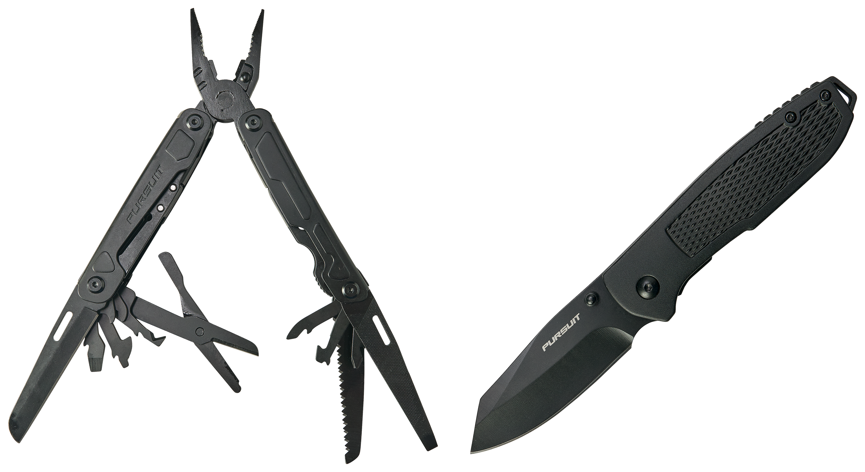 Pursuit Multi-Tool and Knife Combo