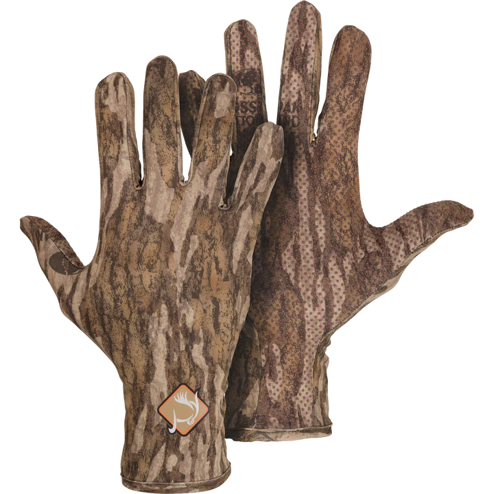 Image of Performance Turkey Gloves - Mossy Oak Bottomland - L/XL
