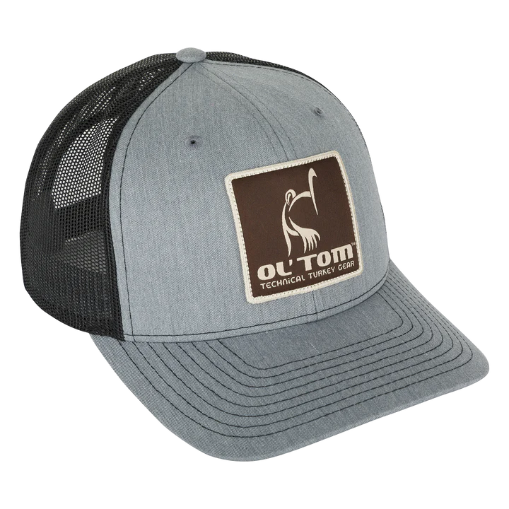 Image of Ol' Tom Mesh Back Patch Cap - Gray/Black