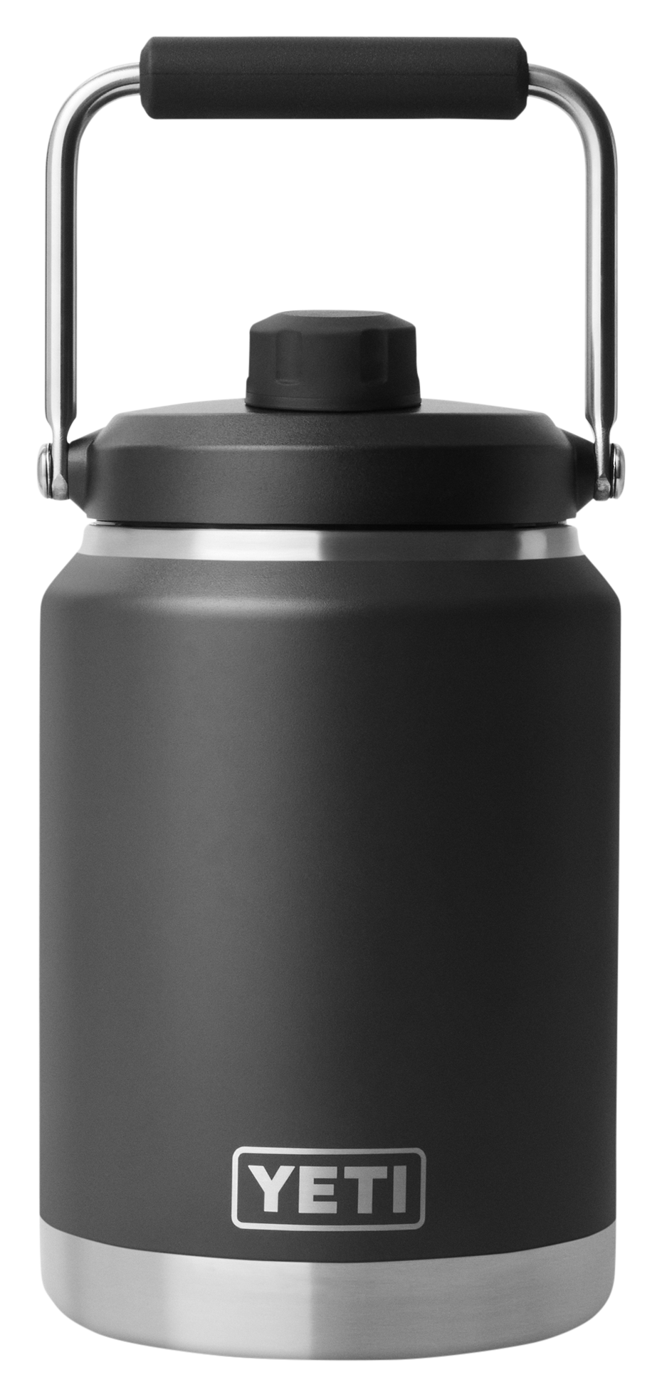 YETI Rambler 2.0 Half-Gallon Jug - Black