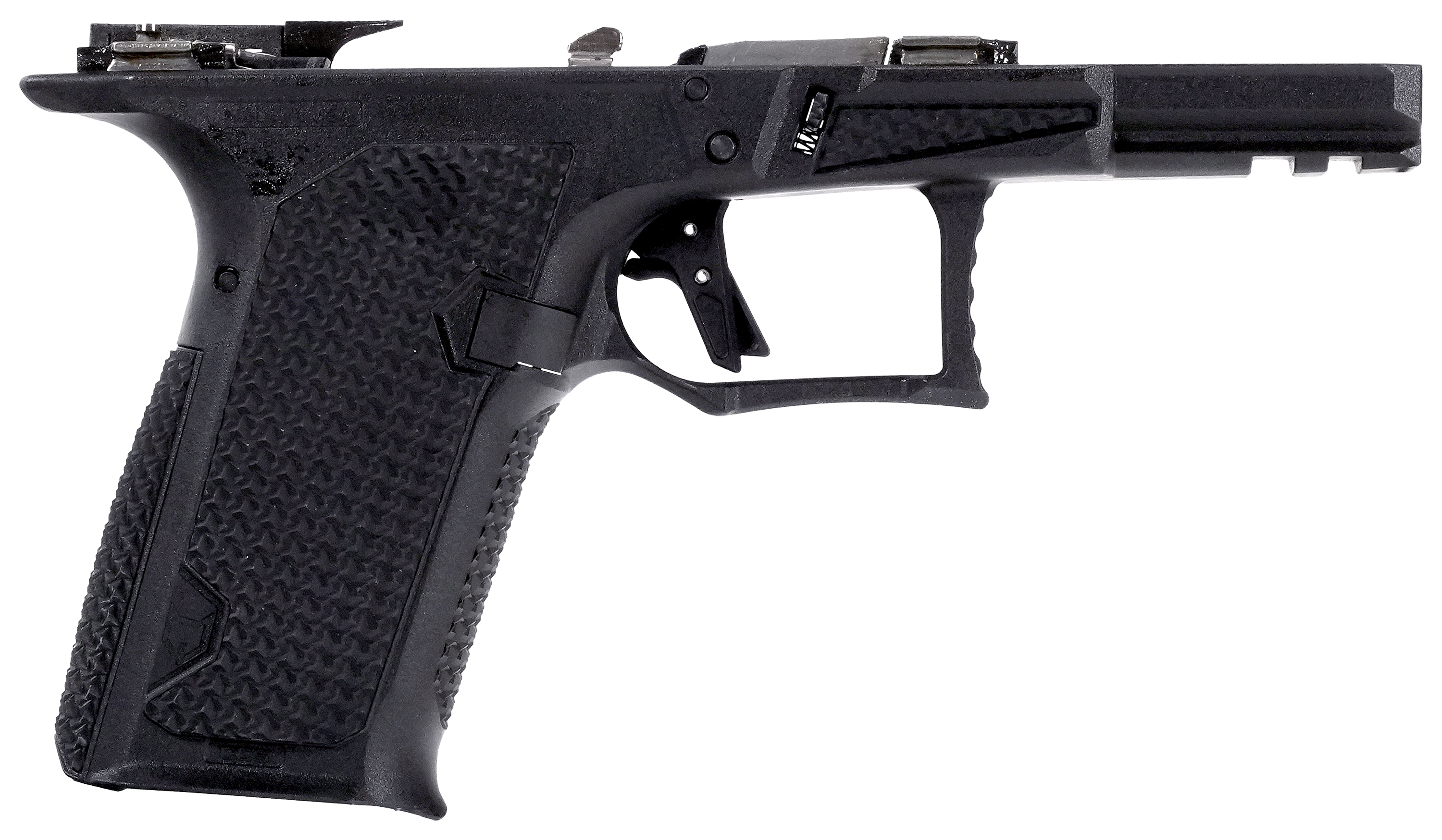 Lone Wolf Arms DUSK19 Compact Textured Built Pistol Frame