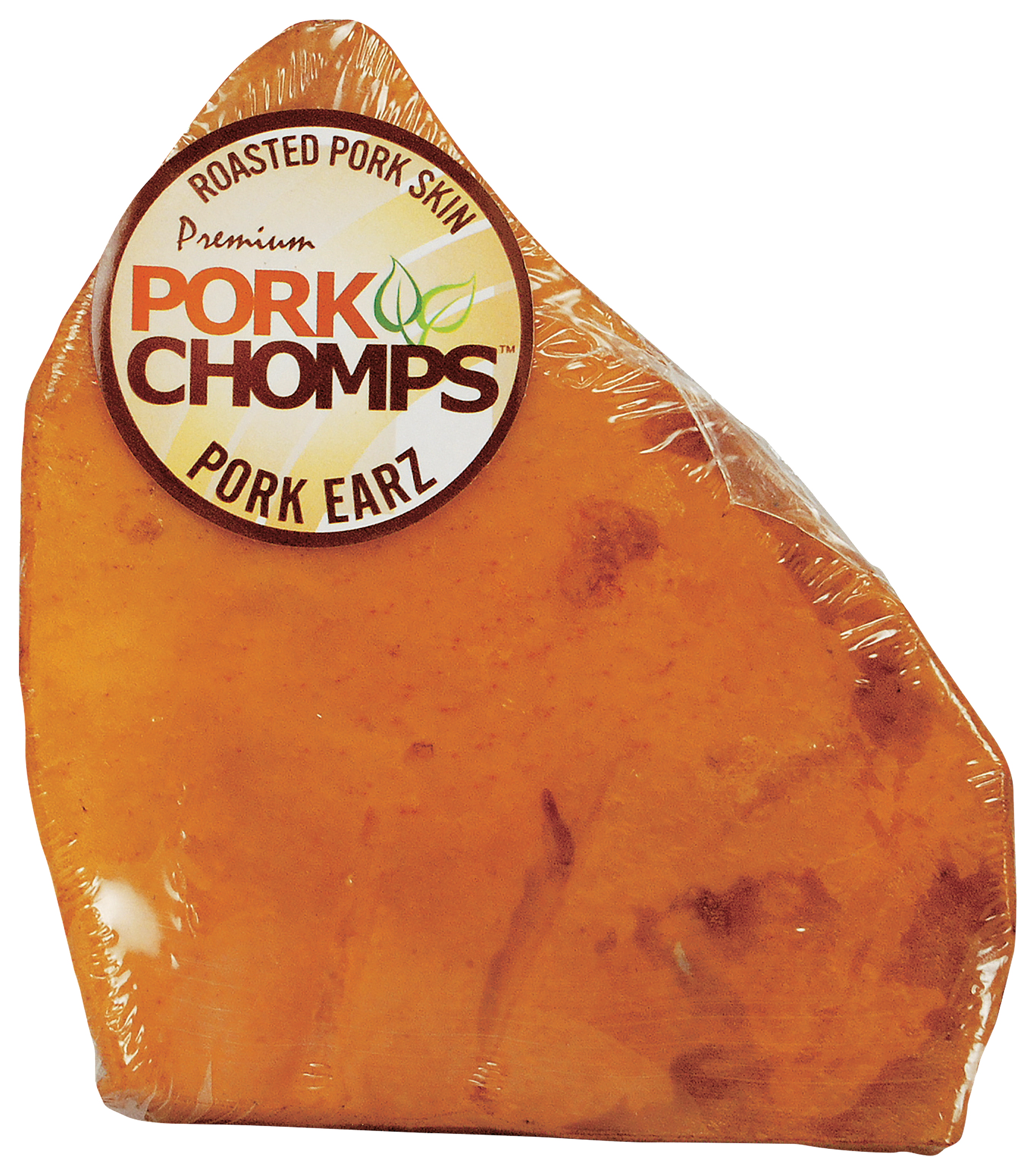 Pork Chomps Roasted Pork Earz Dog Chews - Single - Pork Chomps