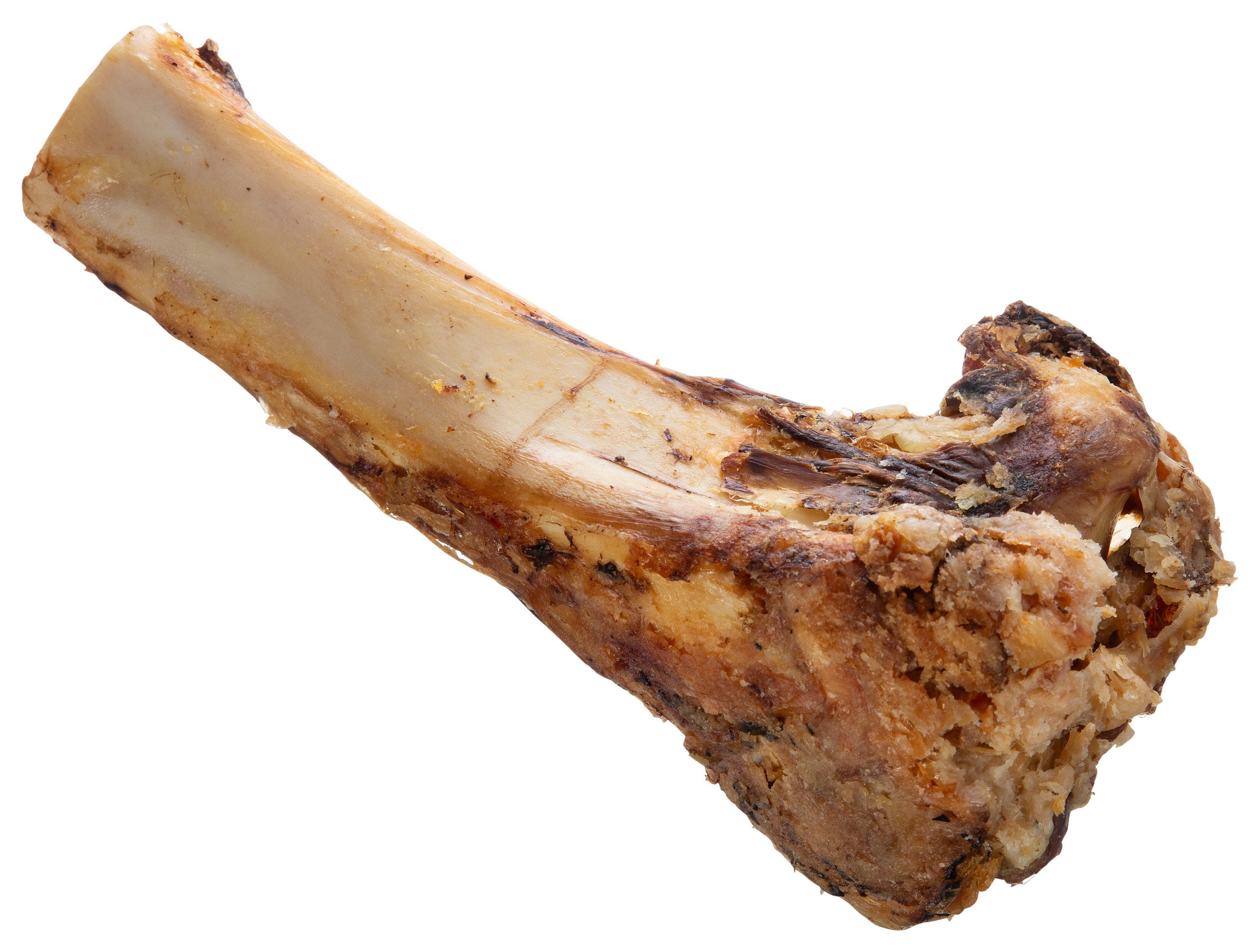 Scott Pet Grillerz Meaty Mammoth Jr. Beef Bone Dog Treat - Scott Pet Grillerz