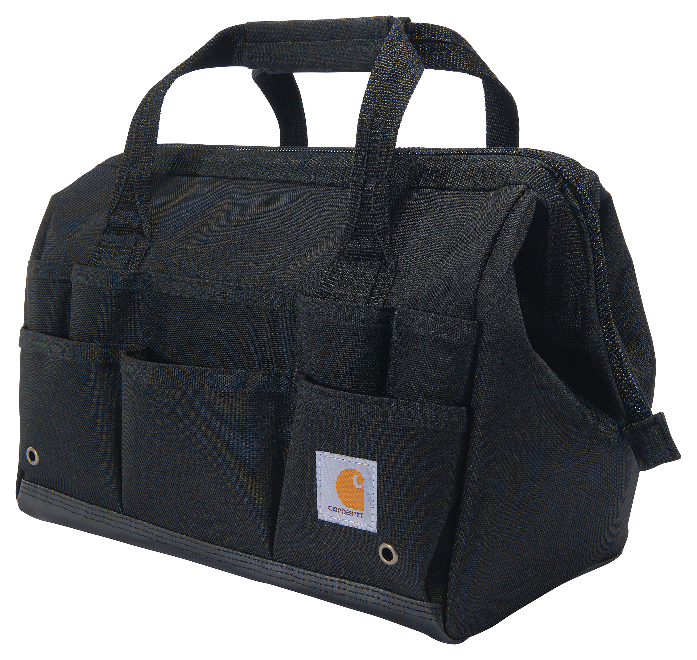 Image of Carhartt 14″ 26-Pocket Heavyweight Tool Bag - Black