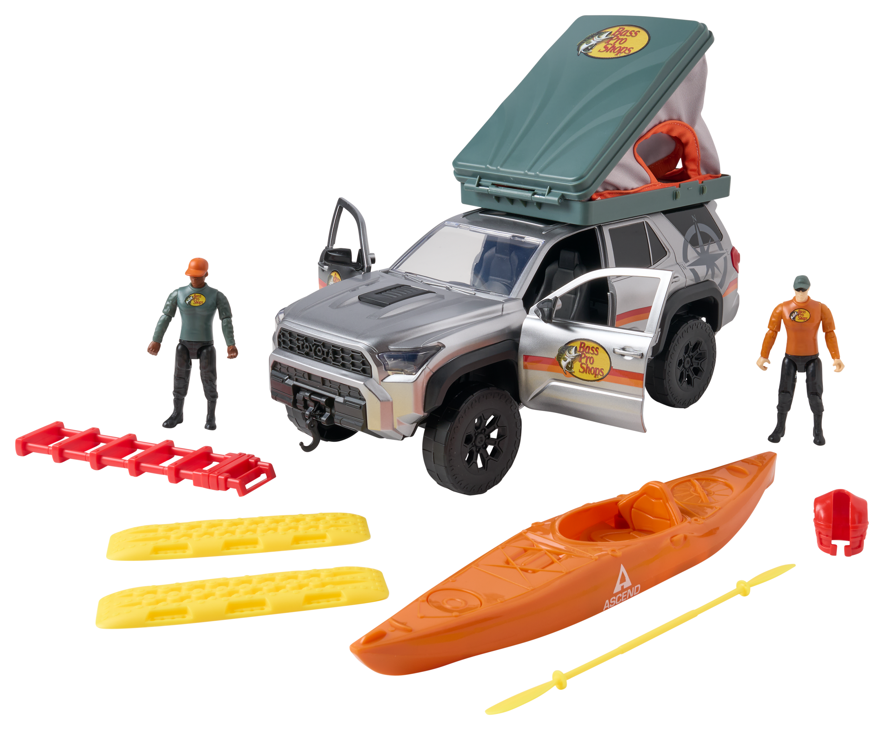 Bass Pro Shops Licensed Toyota Tundra Open Range Fishing Playset for Kids