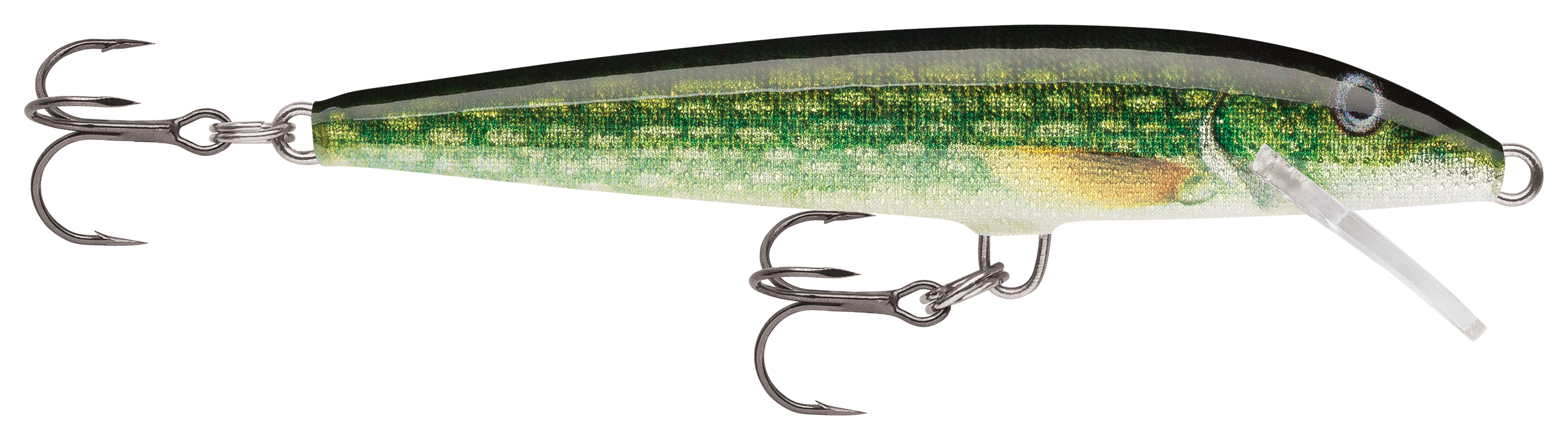 Image of Rapala Original Floating Minnow - 3-1/2' - 3/16 oz. - Live Pike