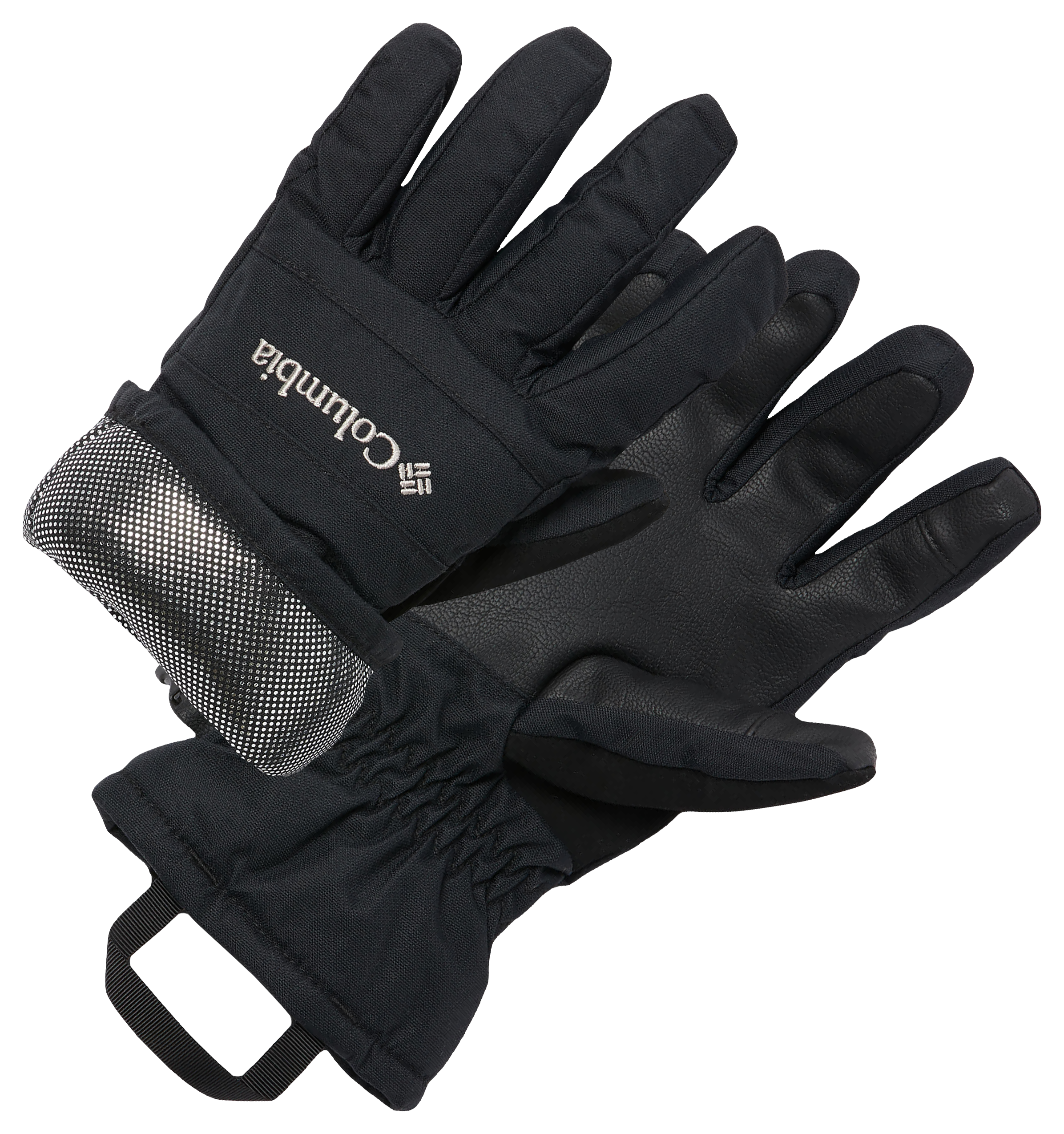 Image of Columbia Whirlibird III Insulated Gloves for Kids - Black - XL