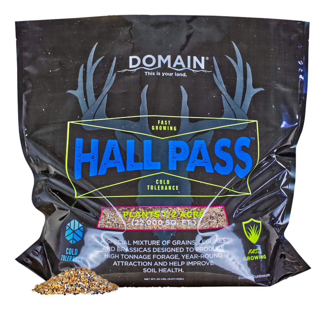 Domain Outdoors Hall Pass Food Plot Mix